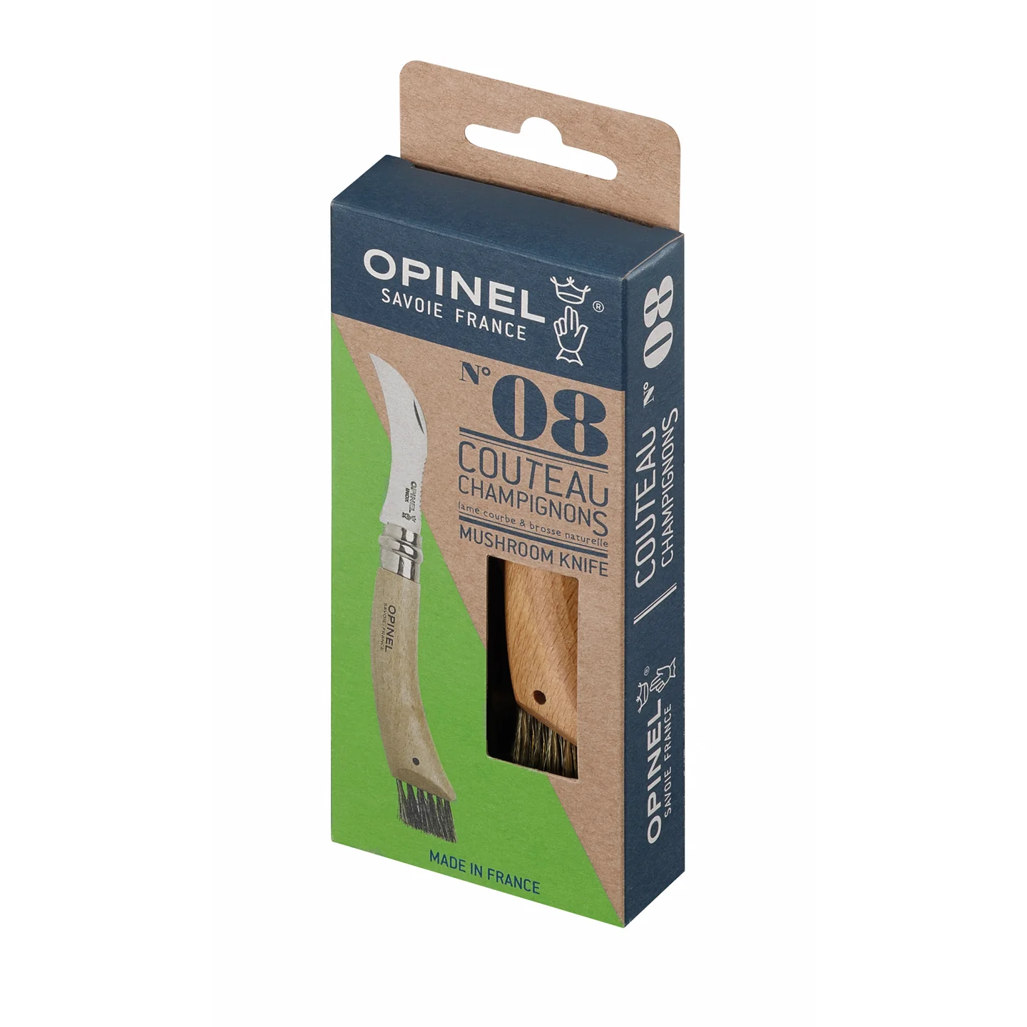 Opinel No. 8 Mushroom Knife - Image 5