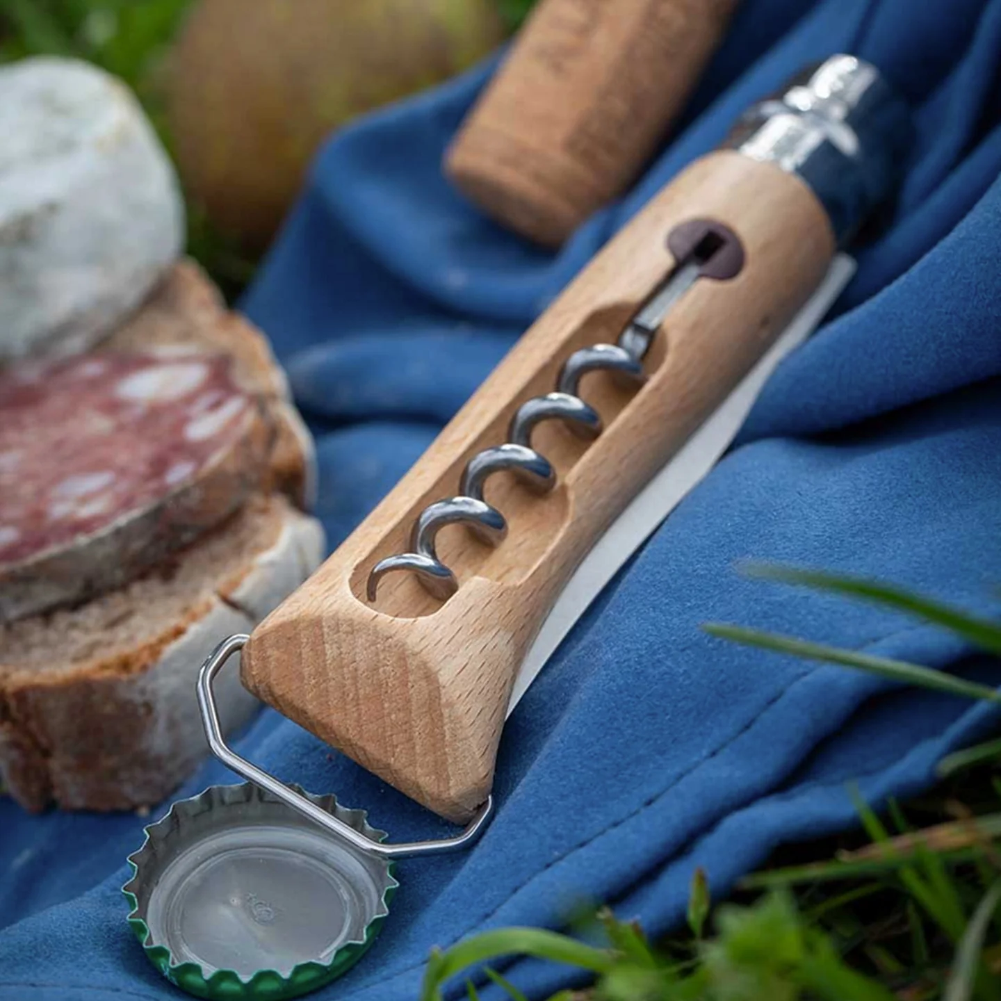 Opinel No. 10 Corkscrew Knife - Image 8