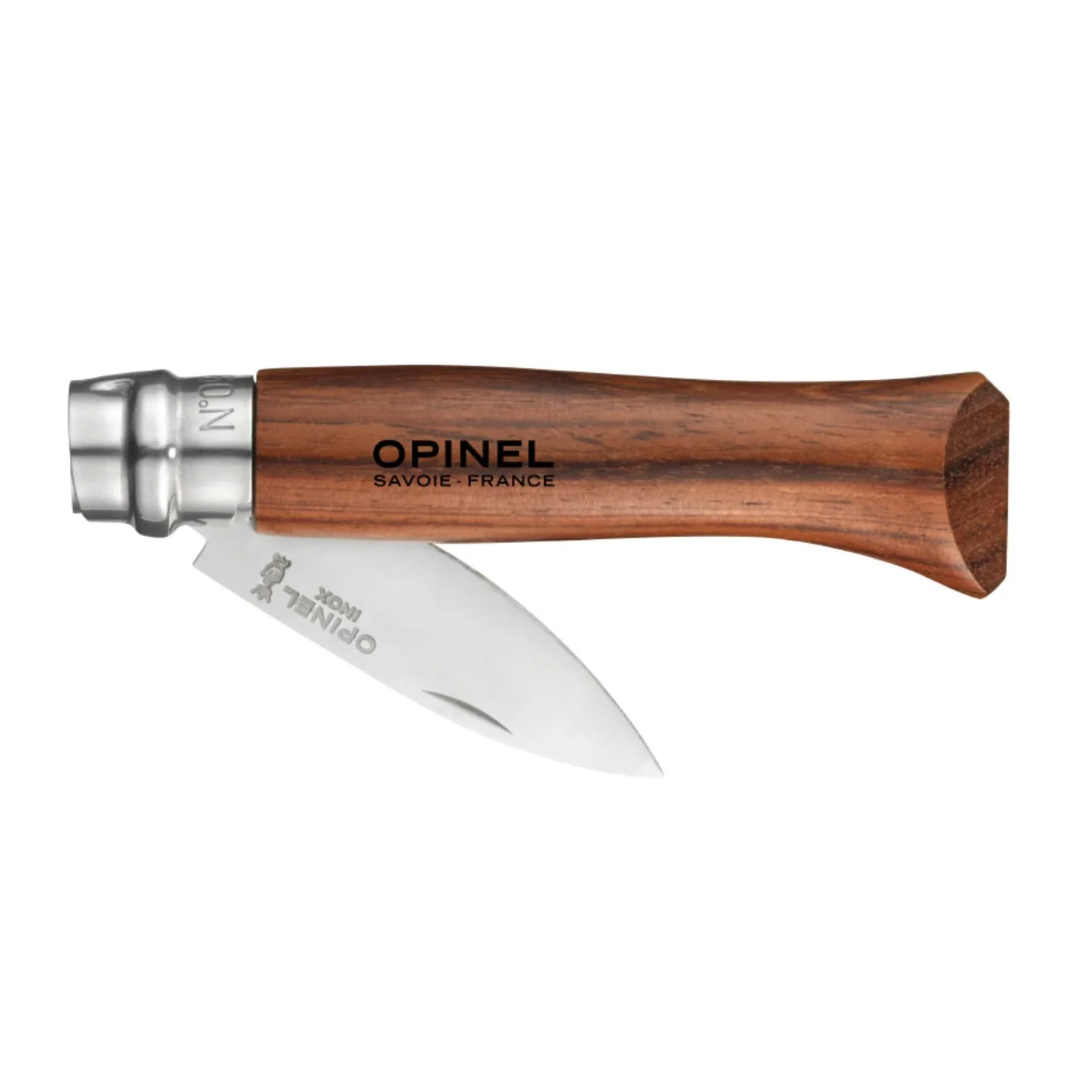 Opinel Oyster & Shellfish Knife with Wooden Handle - Image 3
