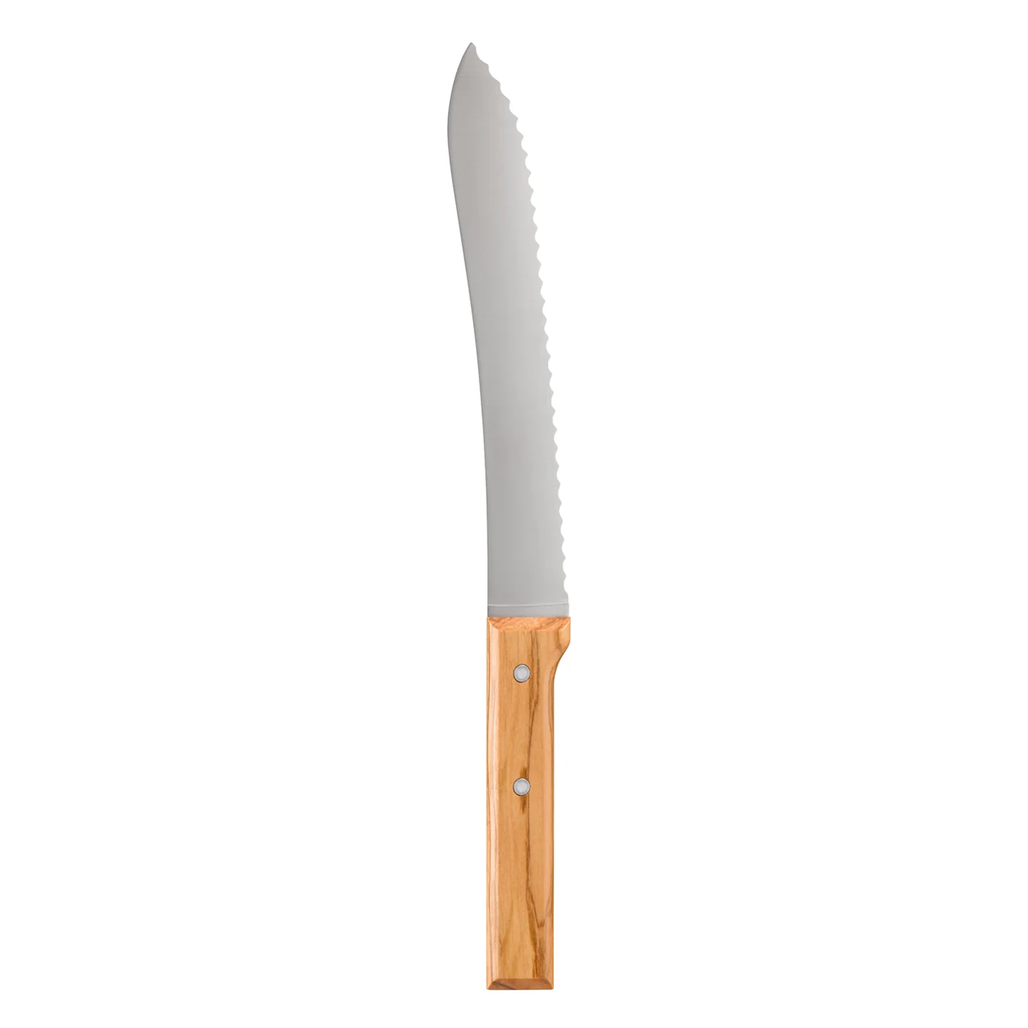 Opinel Parallèle No.116 Bread Knife / Olivewood - Image 3