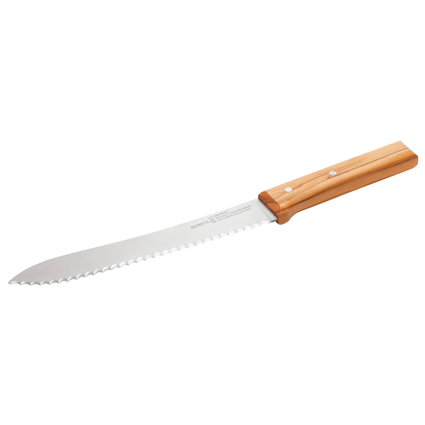 Opinel Parallèle No.116 Bread Knife / Olivewood - Image 4