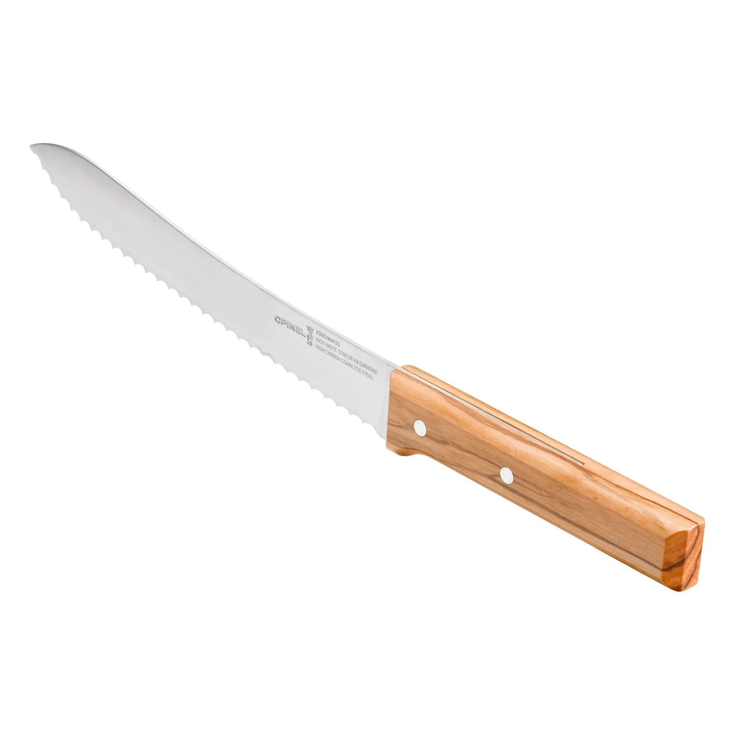 Opinel Parallèle No.116 Bread Knife / Olivewood - Image 5