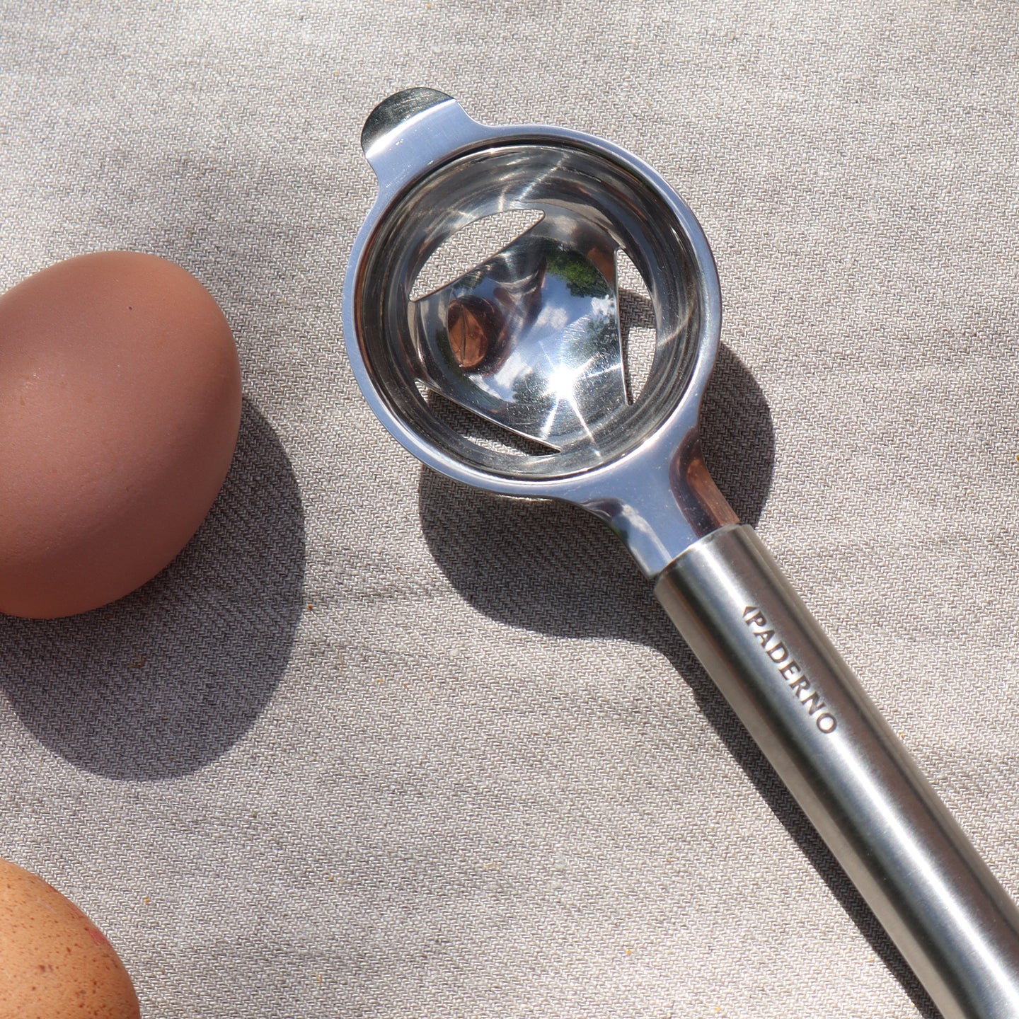 Paderno Stainless Steel Egg Separator - Image 2