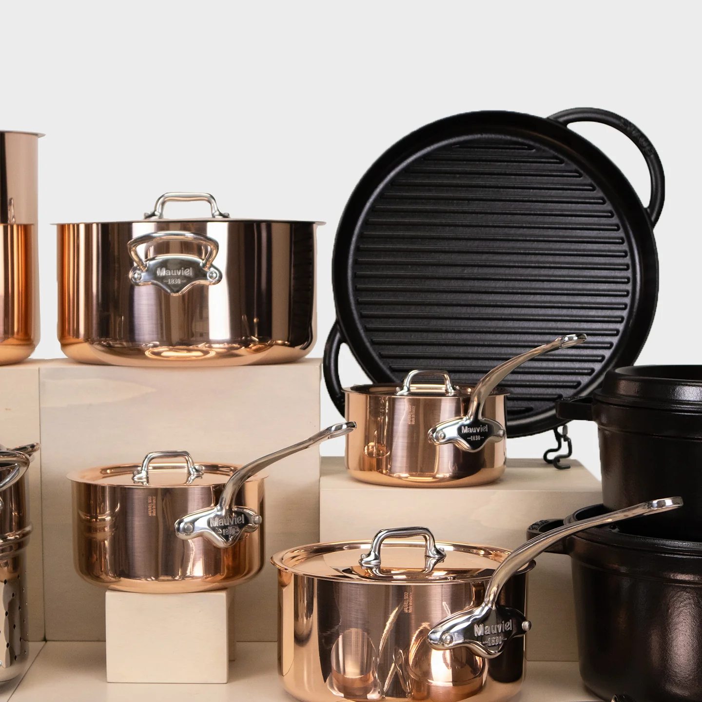 Perfect Kitchen Complete Set / Mauviel M'150S - Image 2