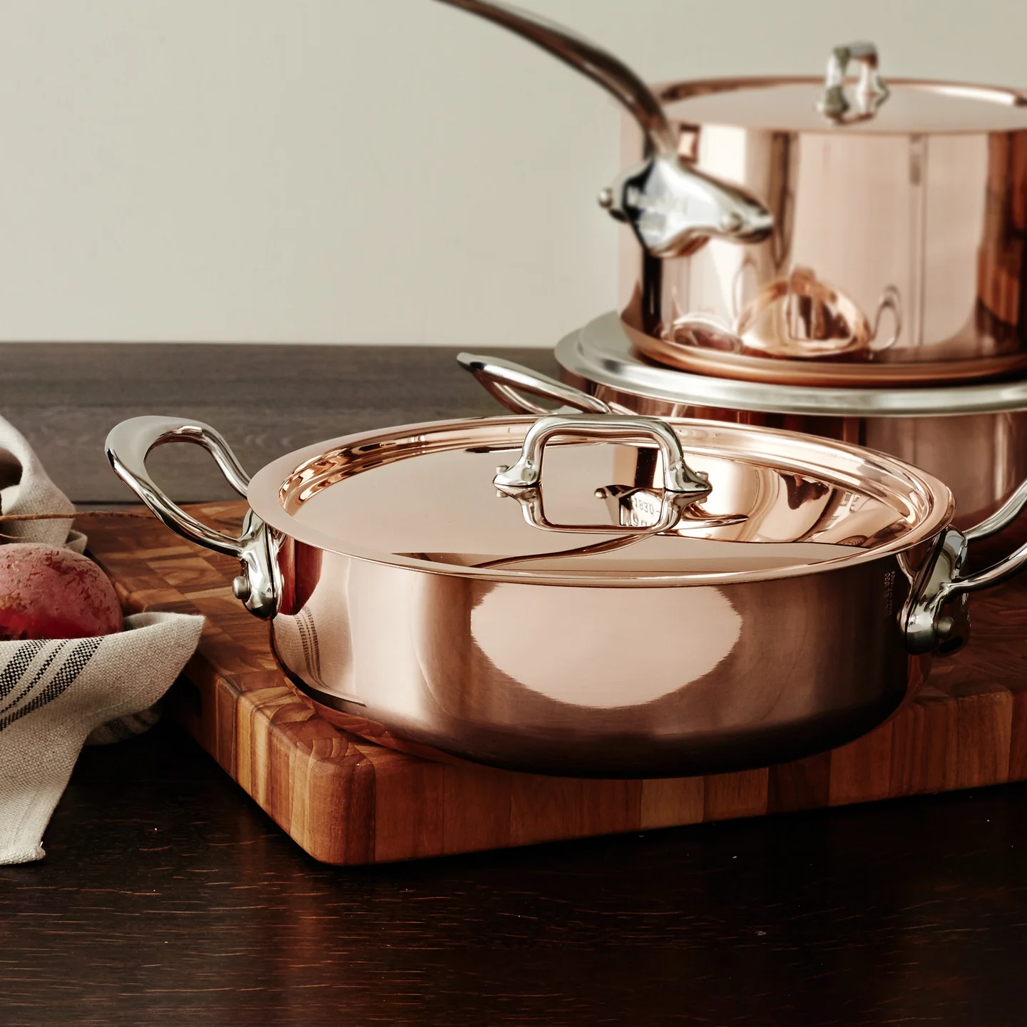 Perfect Kitchen Complete Set / Mauviel M'150S - Image 3