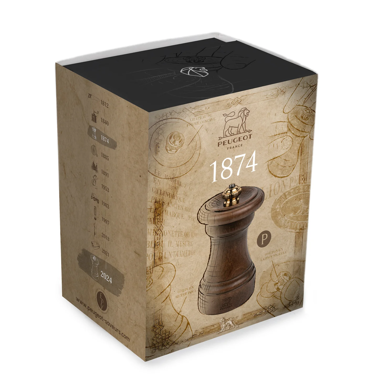 Peugeot 1874 Pepper Mill - Image 8