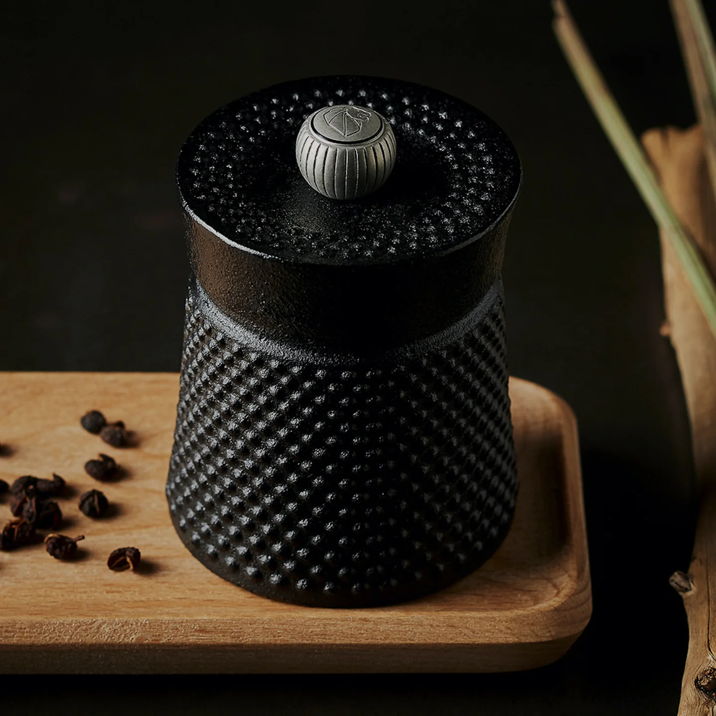 Peugeot Bali Fonte Cast Iron Pepper Mill / Black - Image 3
