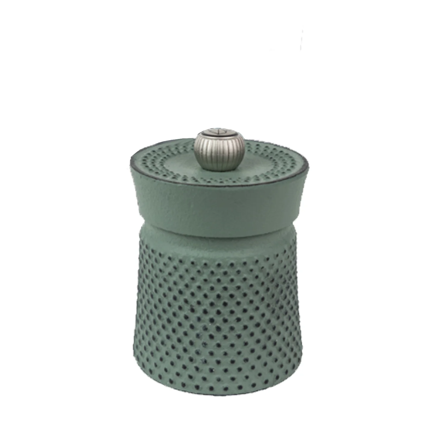 Peugeot Bali Fonte Cast Iron Pepper Mill / Celadon Green