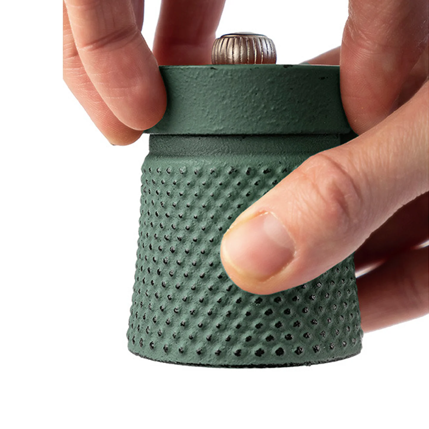 Peugeot Bali Fonte Cast Iron Pepper Mill / Celadon Green - Image 3