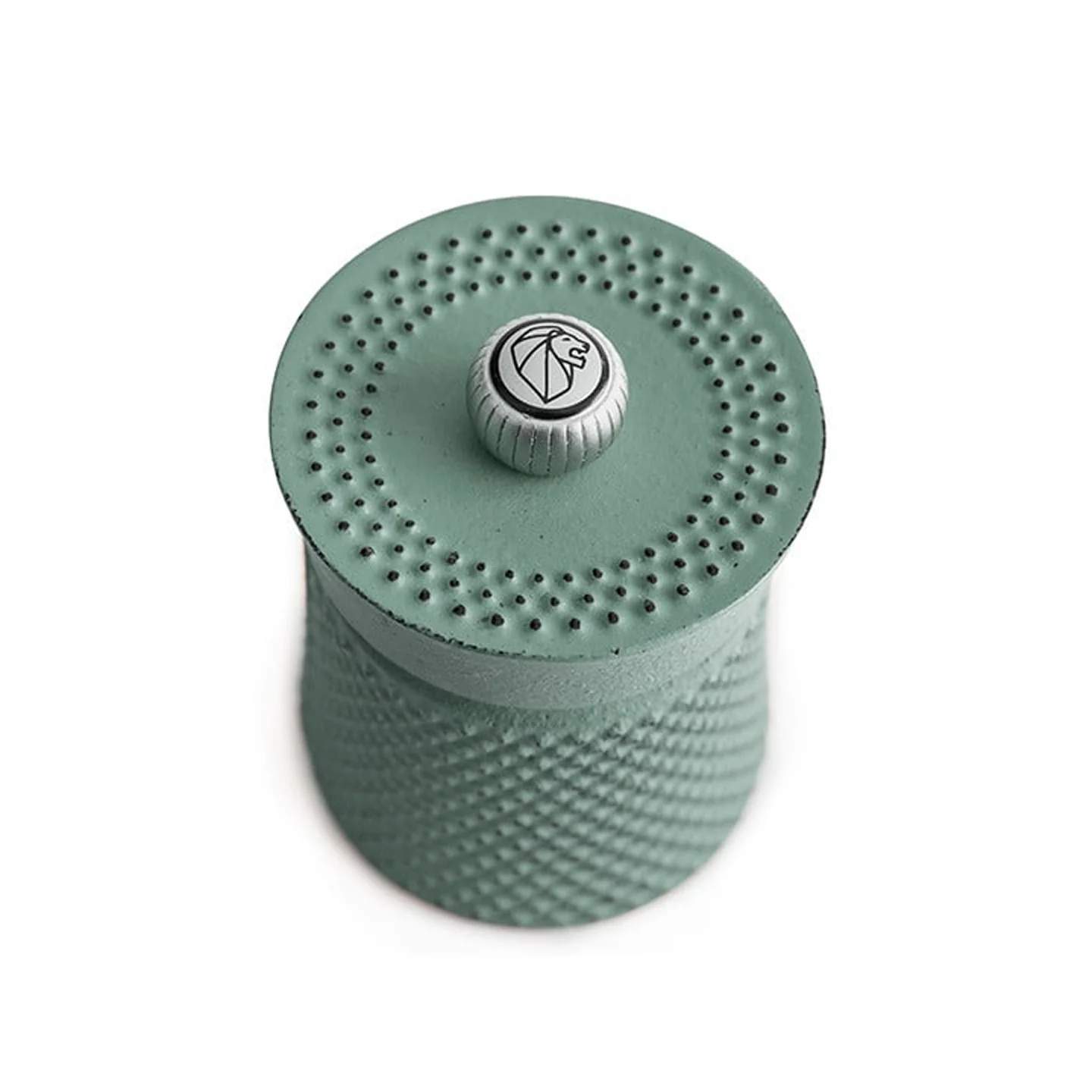 Peugeot Bali Fonte Cast Iron Pepper Mill / Celadon Green - Image 4