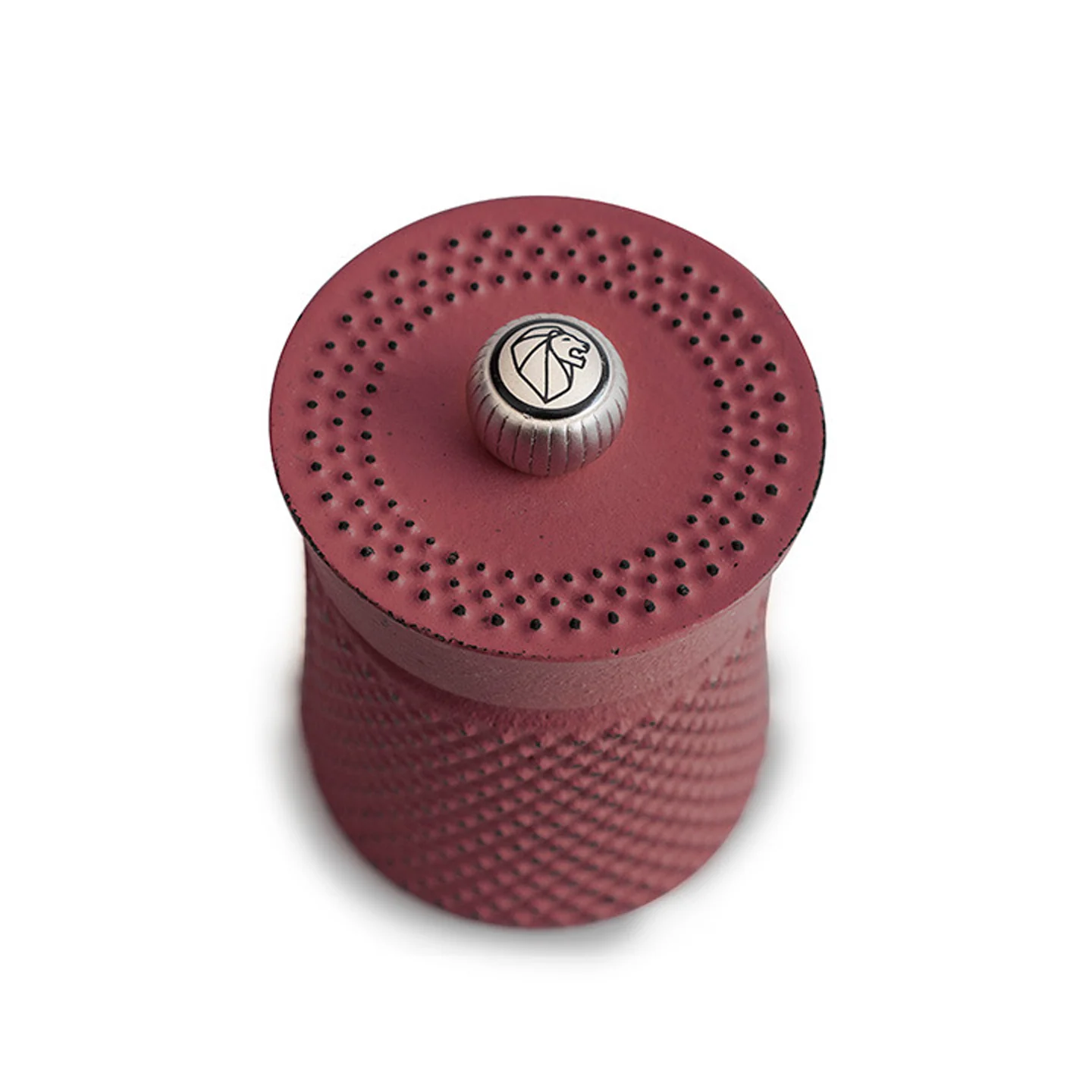 Peugeot Bali Fonte Cast Iron Pepper Mill / Red - Image 4
