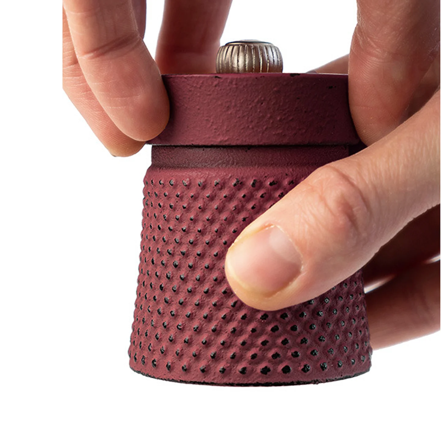 Peugeot Bali Fonte Cast Iron Pepper Mill / Red - Image 7