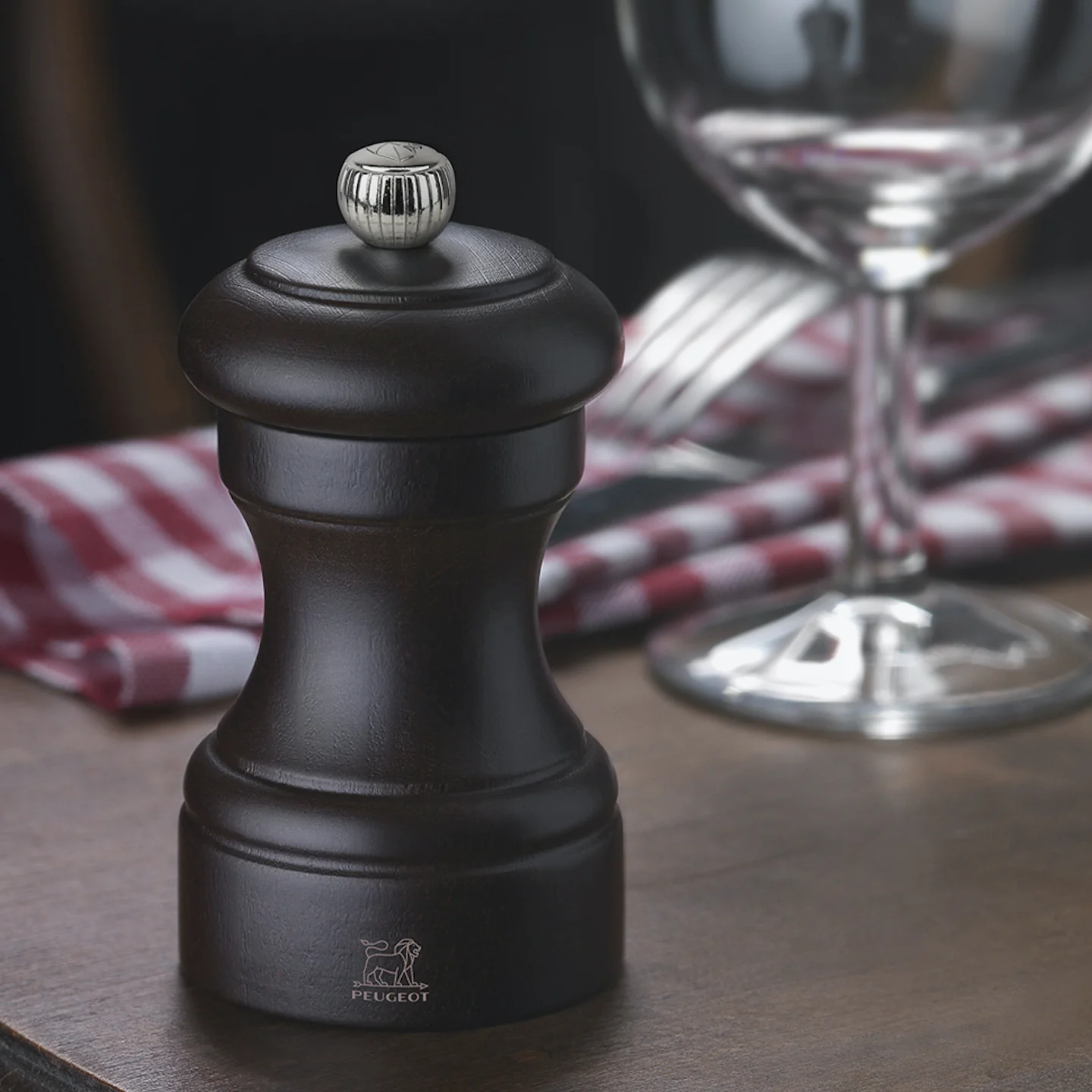 Peugeot Bistro Pepper Mill / Chocolate - Image 2