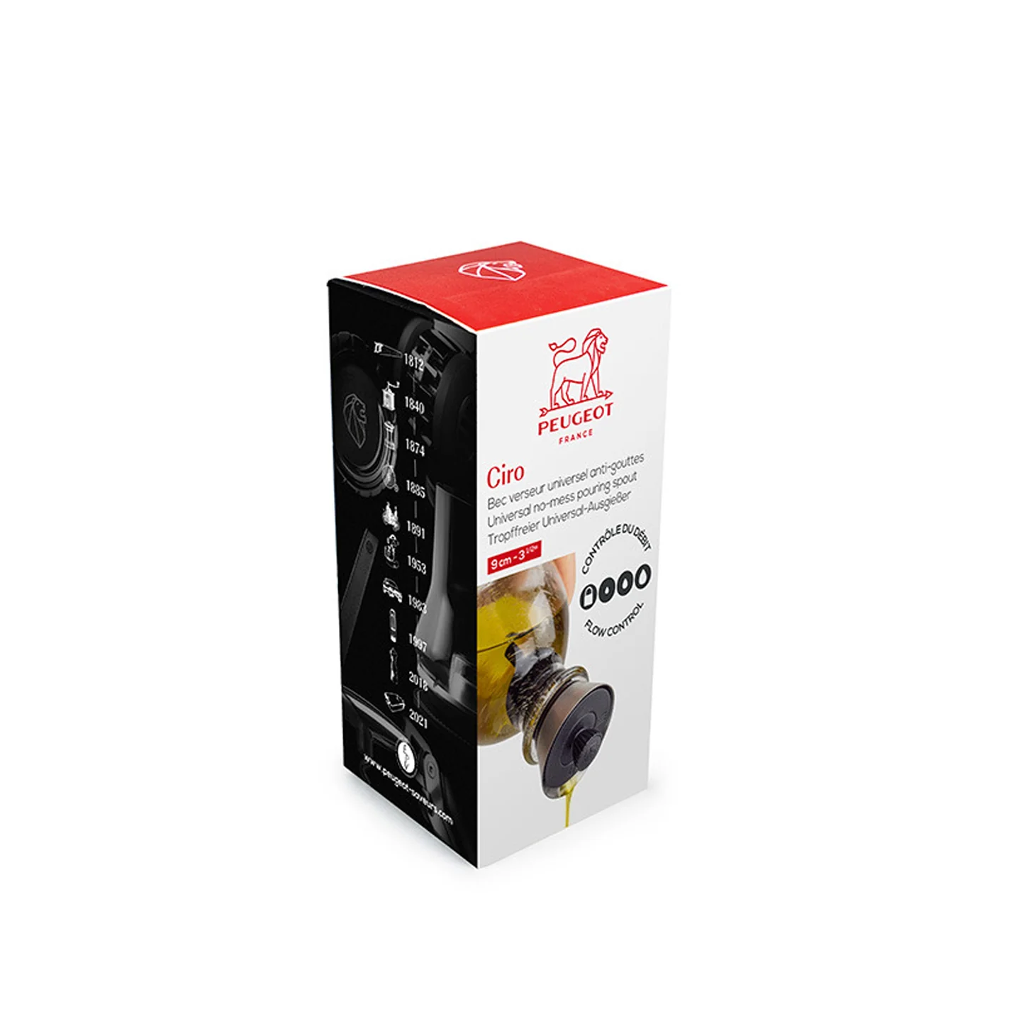 Peugeot Ciro Adjustable Oil & Vinegar Pouring Spout - Image 7
