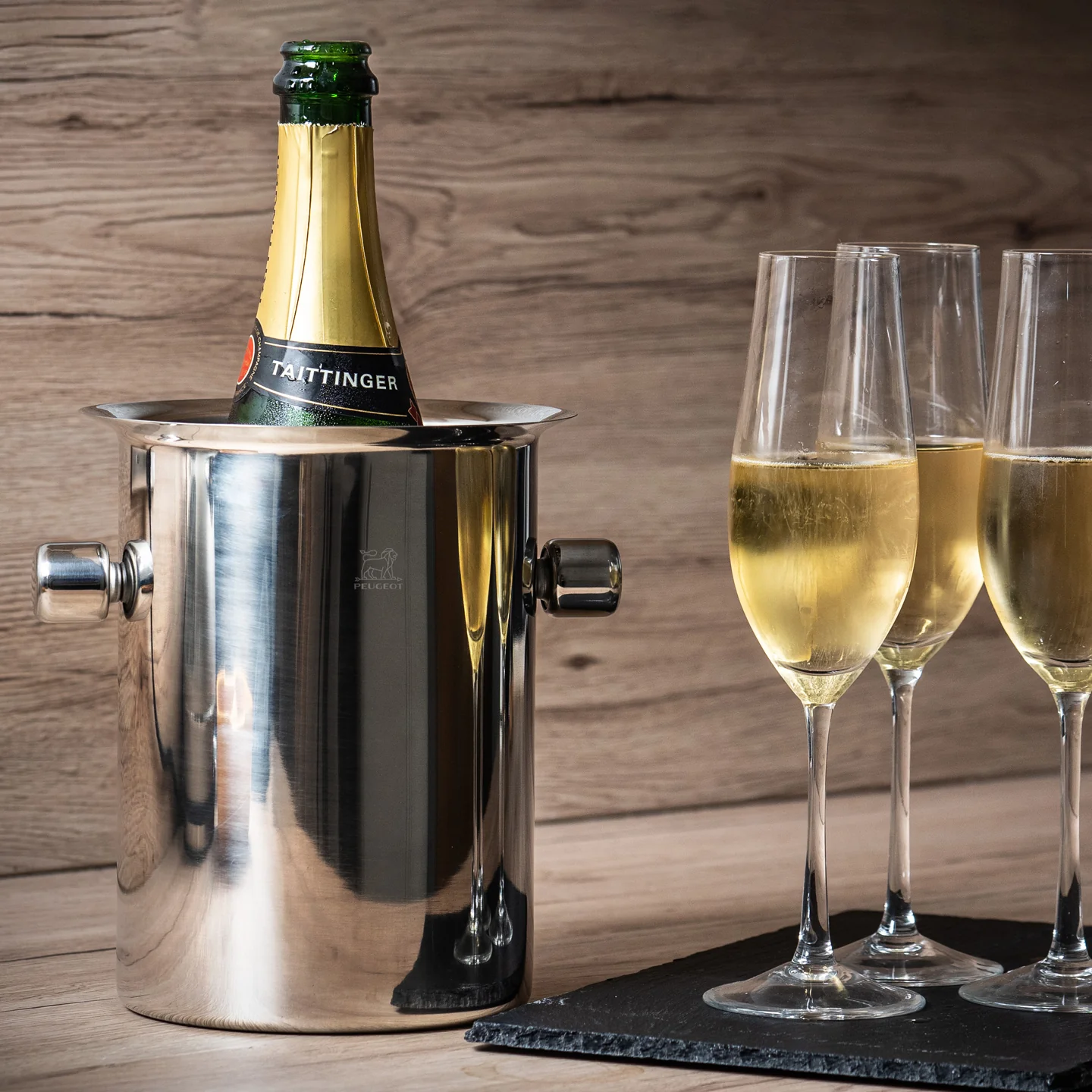 Peugeot Equilibreur Temperature-Balancing Wine Cooler - Image 2
