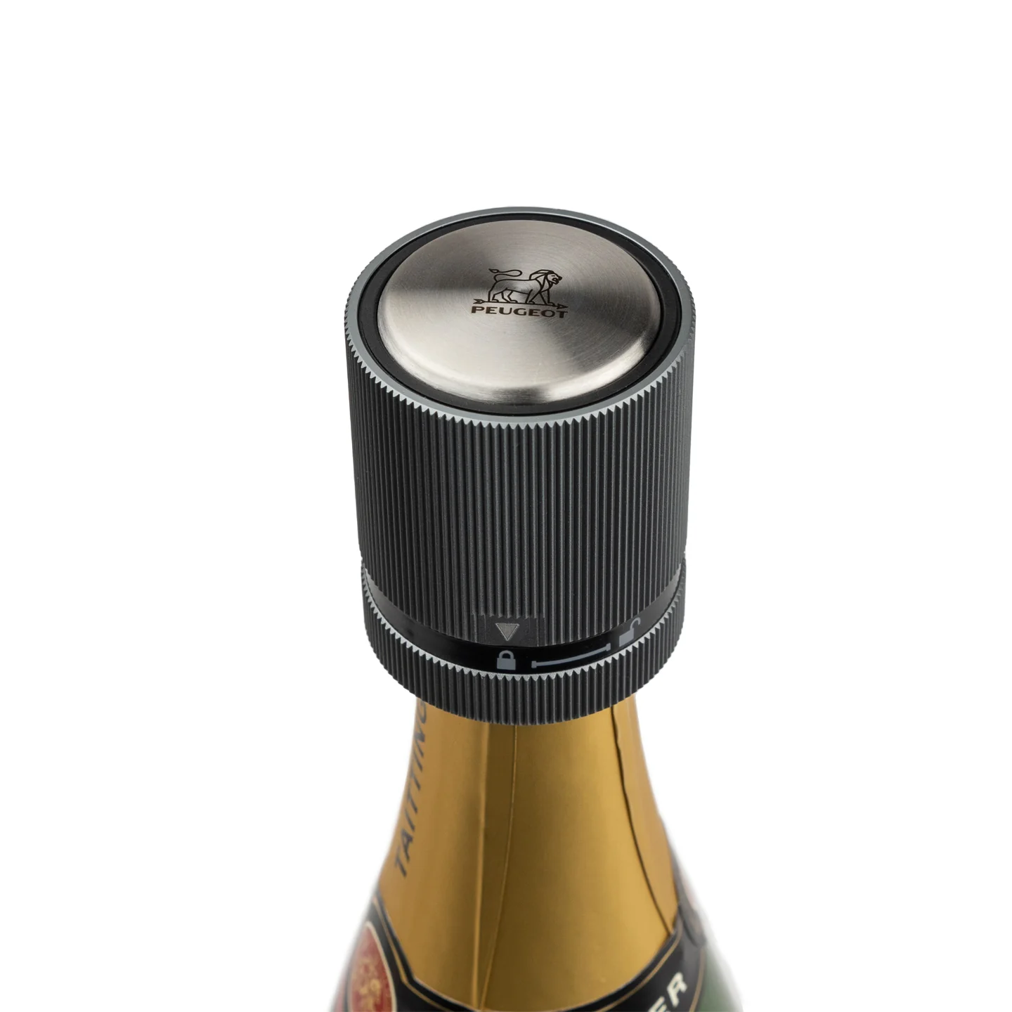 Peugeot Line Bottle Stopper / Carbon - Image 4