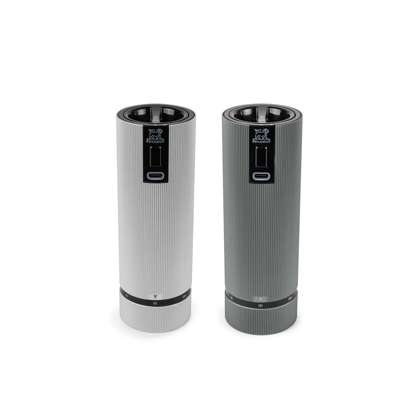 Peugeot Line u'select Zirlion Electric Salt & Pepper Mill Set (New Model)