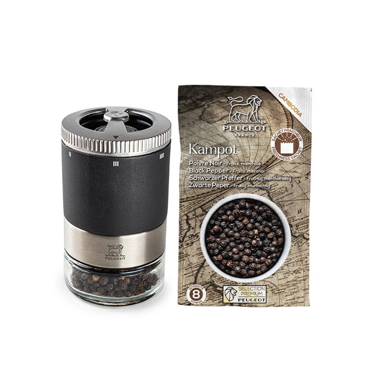 Peugeot Maestro u'Select Pepper Mill - Image 3