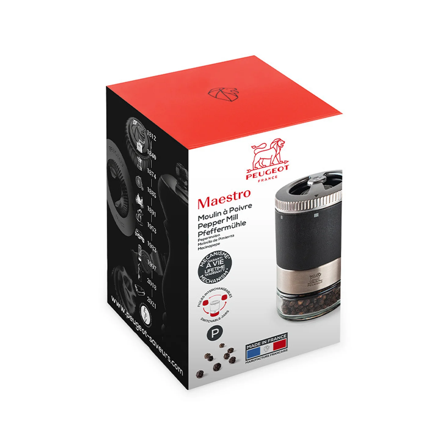 Peugeot Maestro u'Select Pepper Mill - Image 6