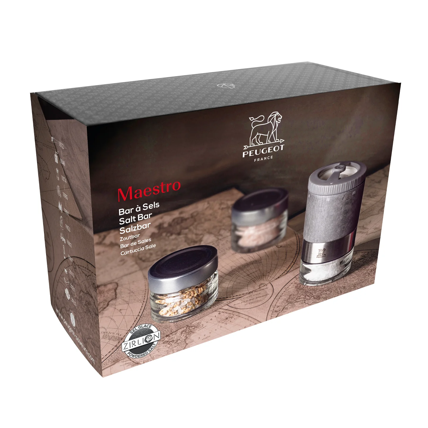 Peugeot Maestro u'Select Zirlion Salt Bar Set (New Model) - Image 7