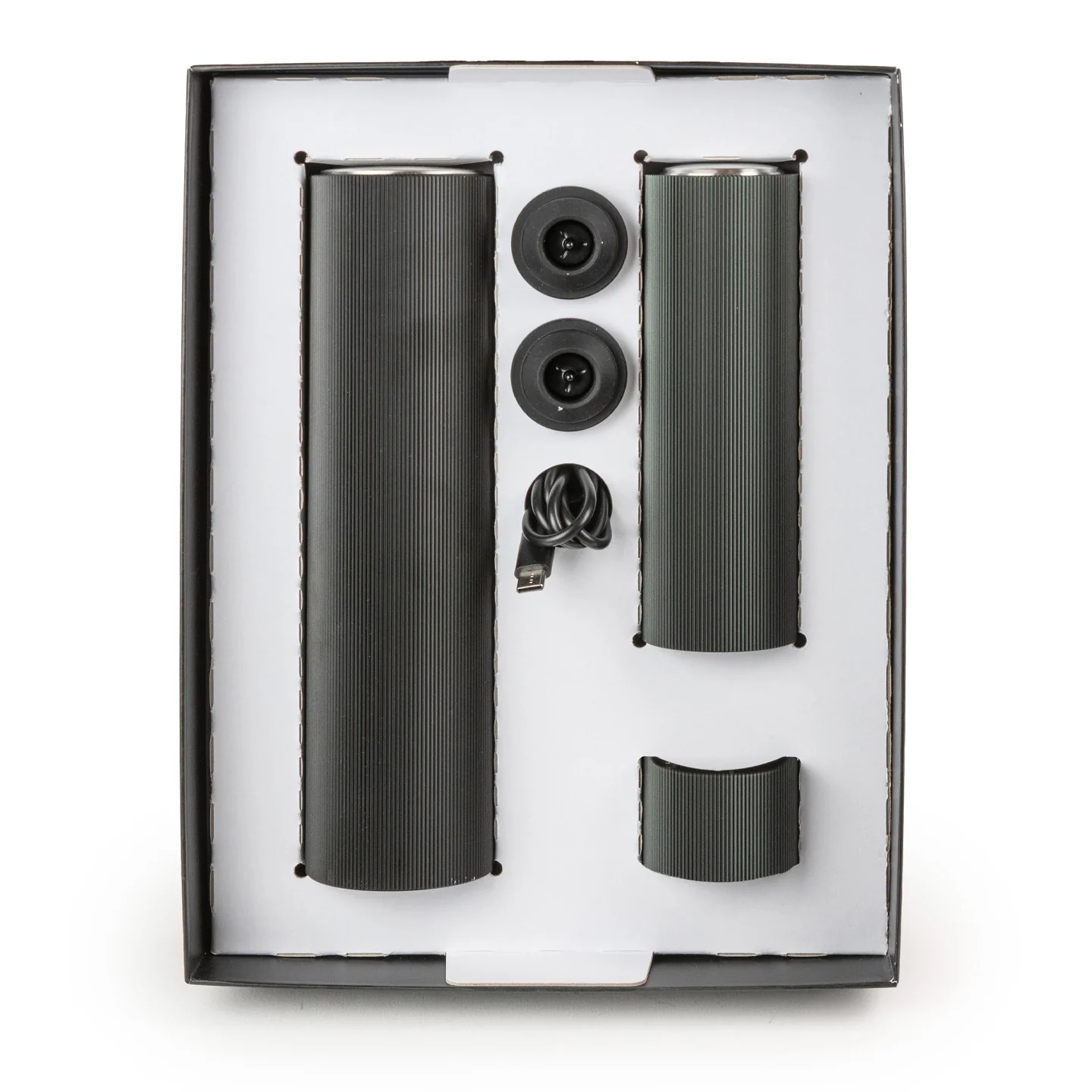 Peugeot Master of Wine Electric Wine Opener & Preserver Set / Black - Image 2