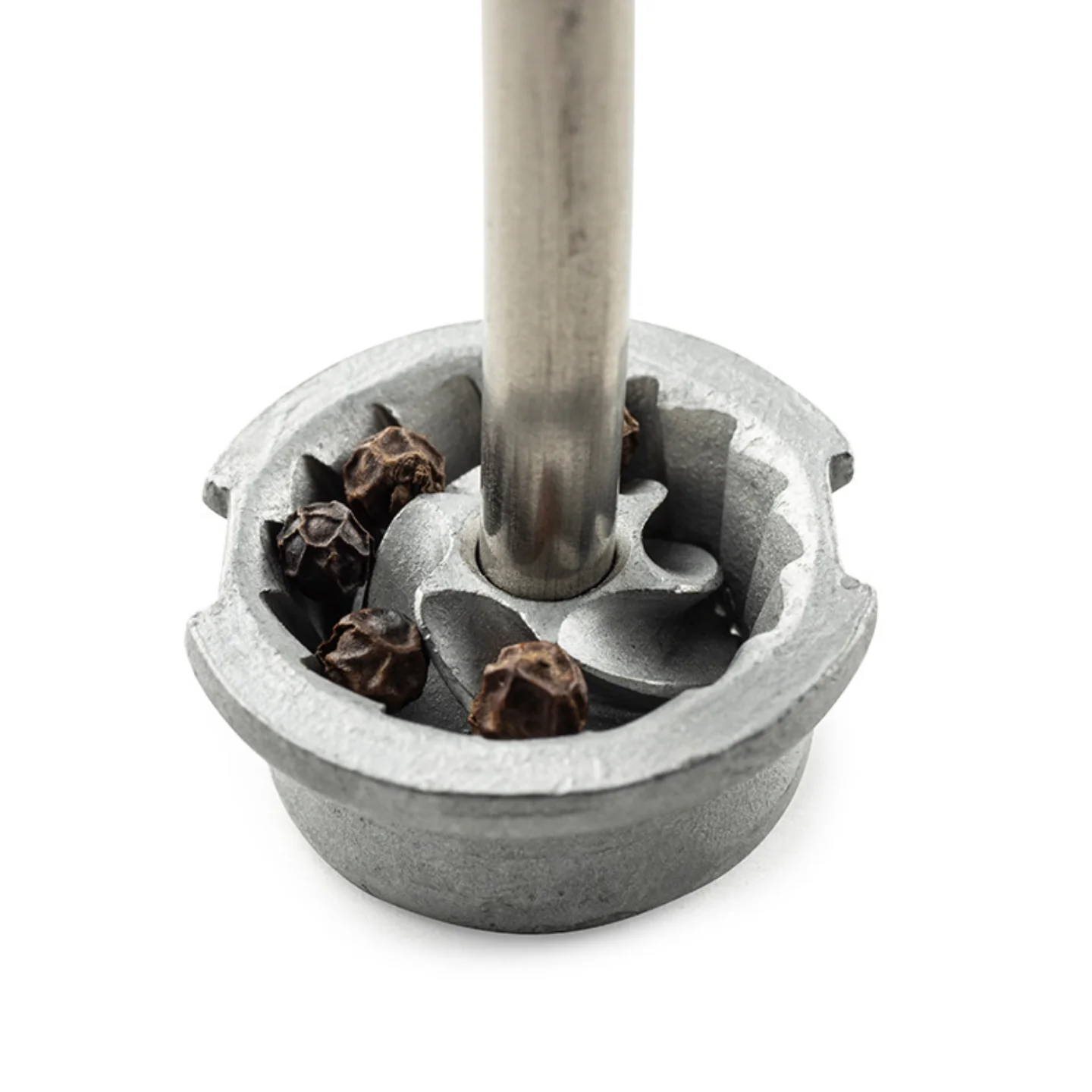 Peugeot Palace Wood & Silver Pepper Mill - Image 5
