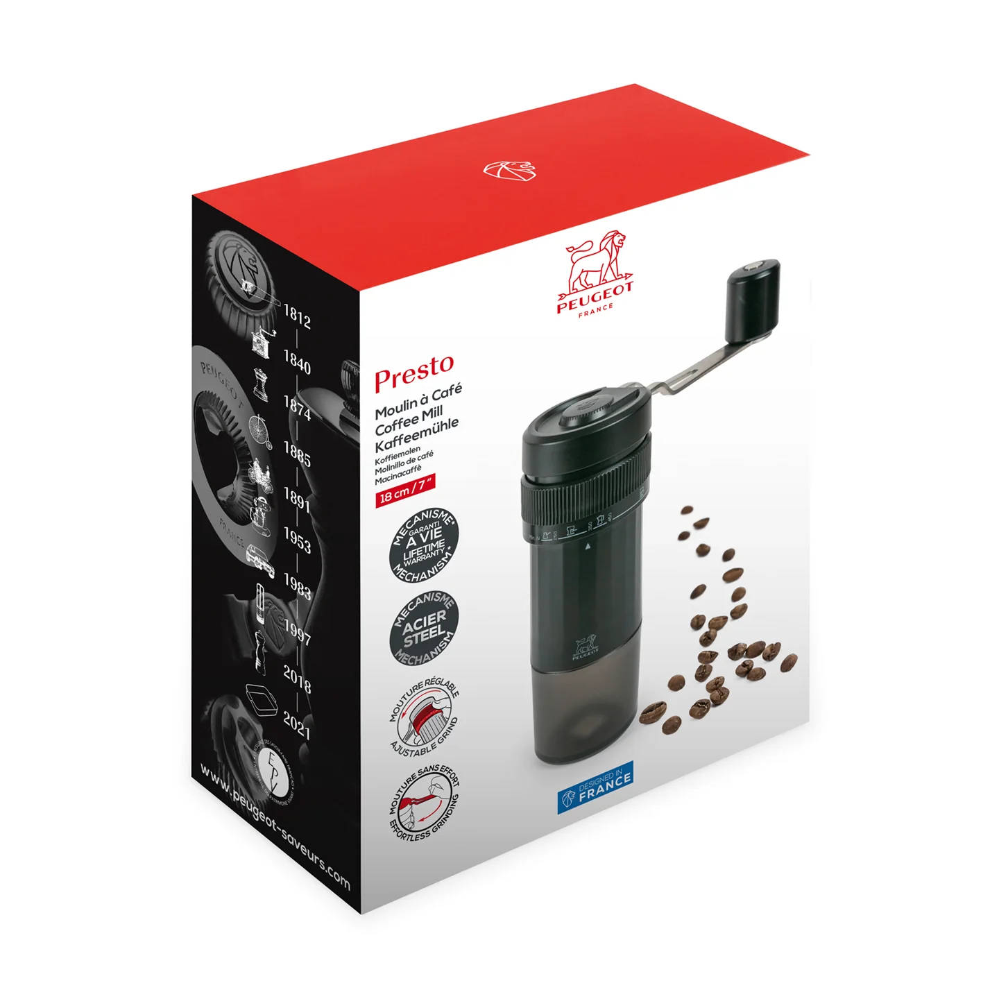 Peugeot Presto Manual Coffee Grinder - Image 12