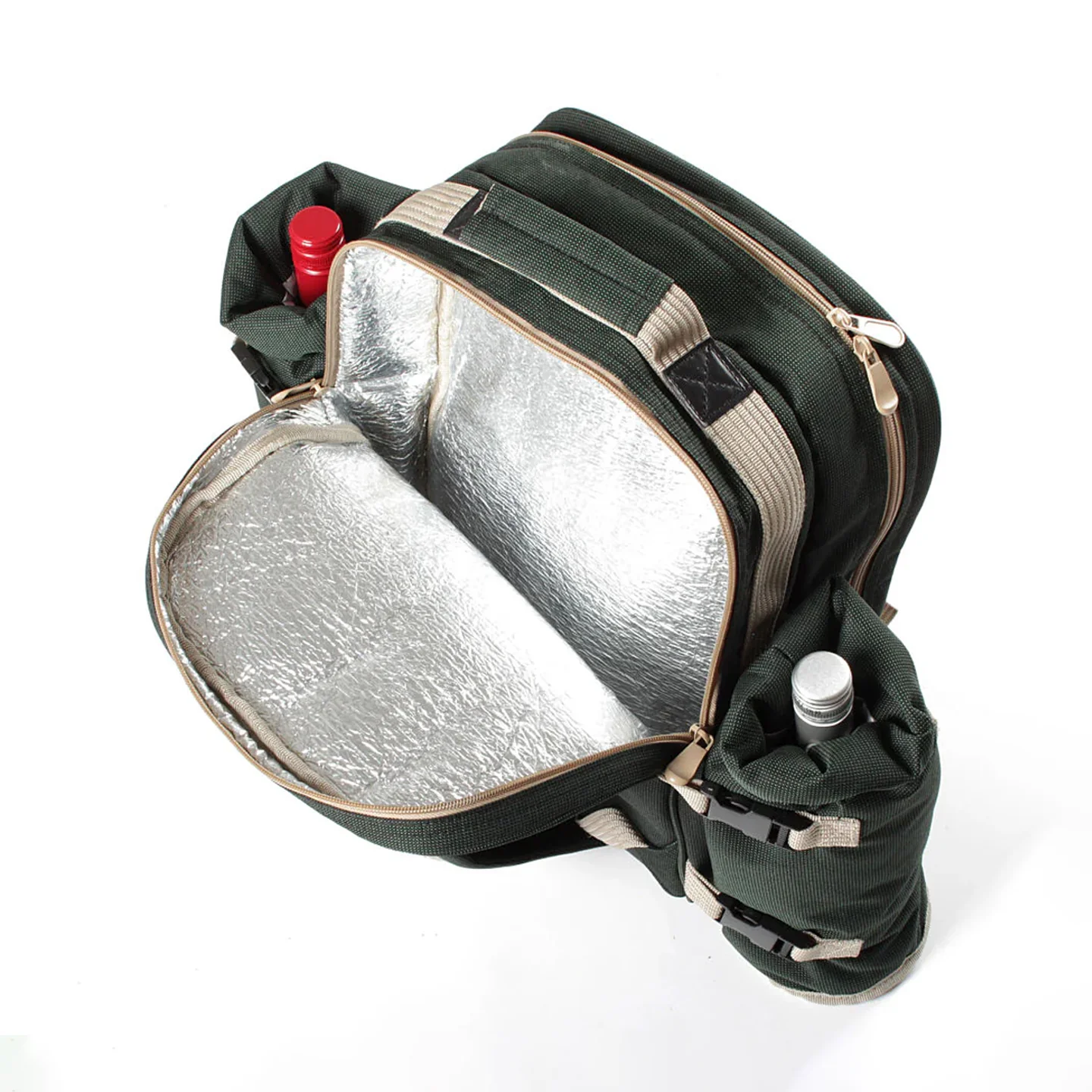 Picnic Backpack / Forest Green / 4 Person - Image 2