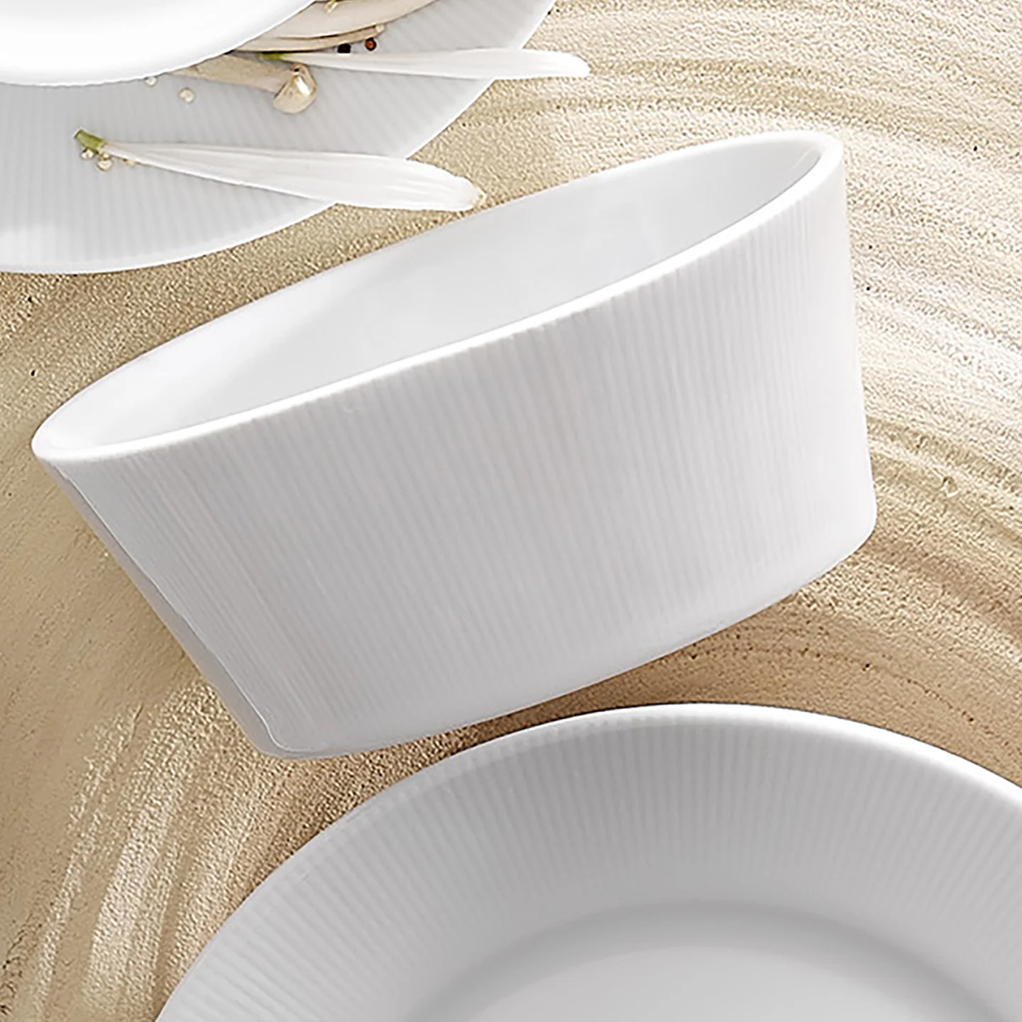 Pillivuyt Eventail Cereal Bowl / 15cm * - Image 2