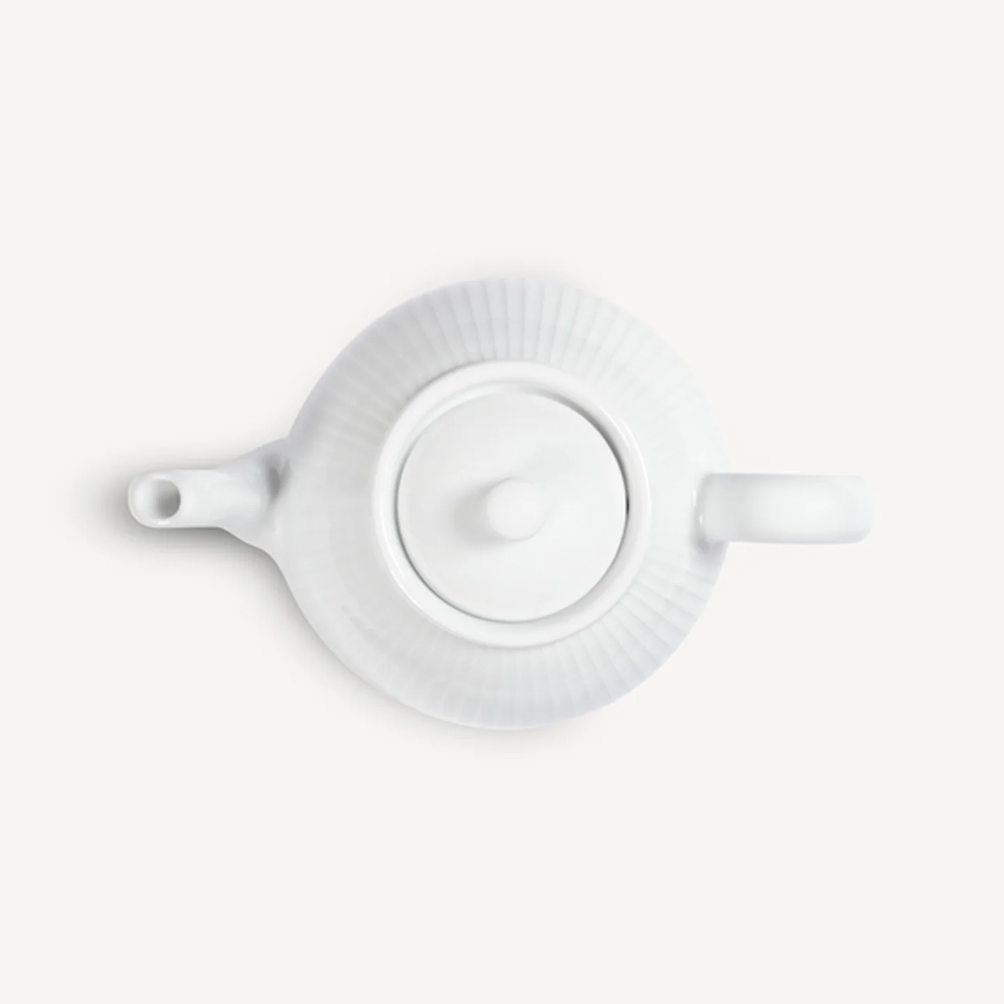 Pillivuyt Plisse Teapot / 500ml - Image 3