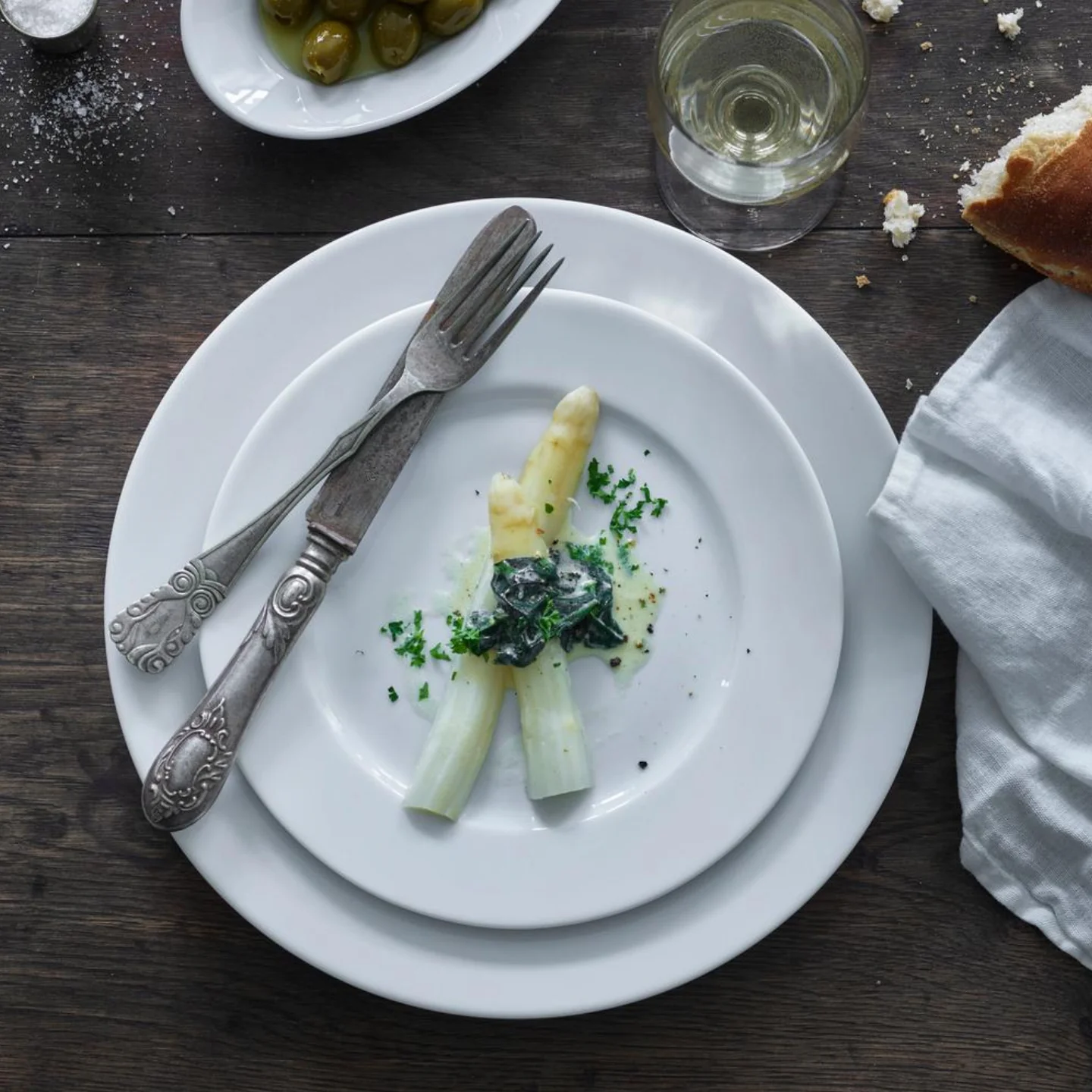 Pillivuyt Sancerre 24 Piece Dinner Set - Image 2