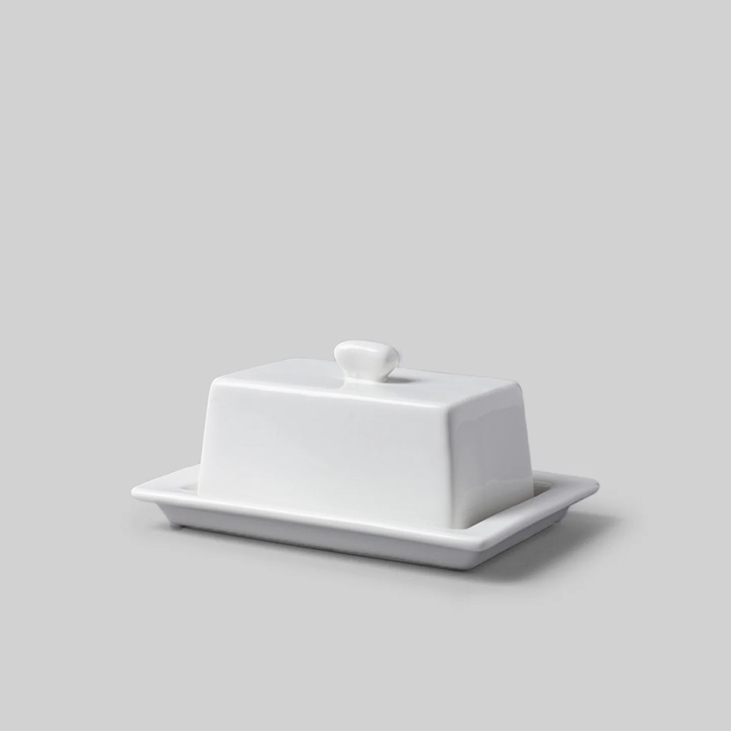 Porcelain Butter Dish - Image 3