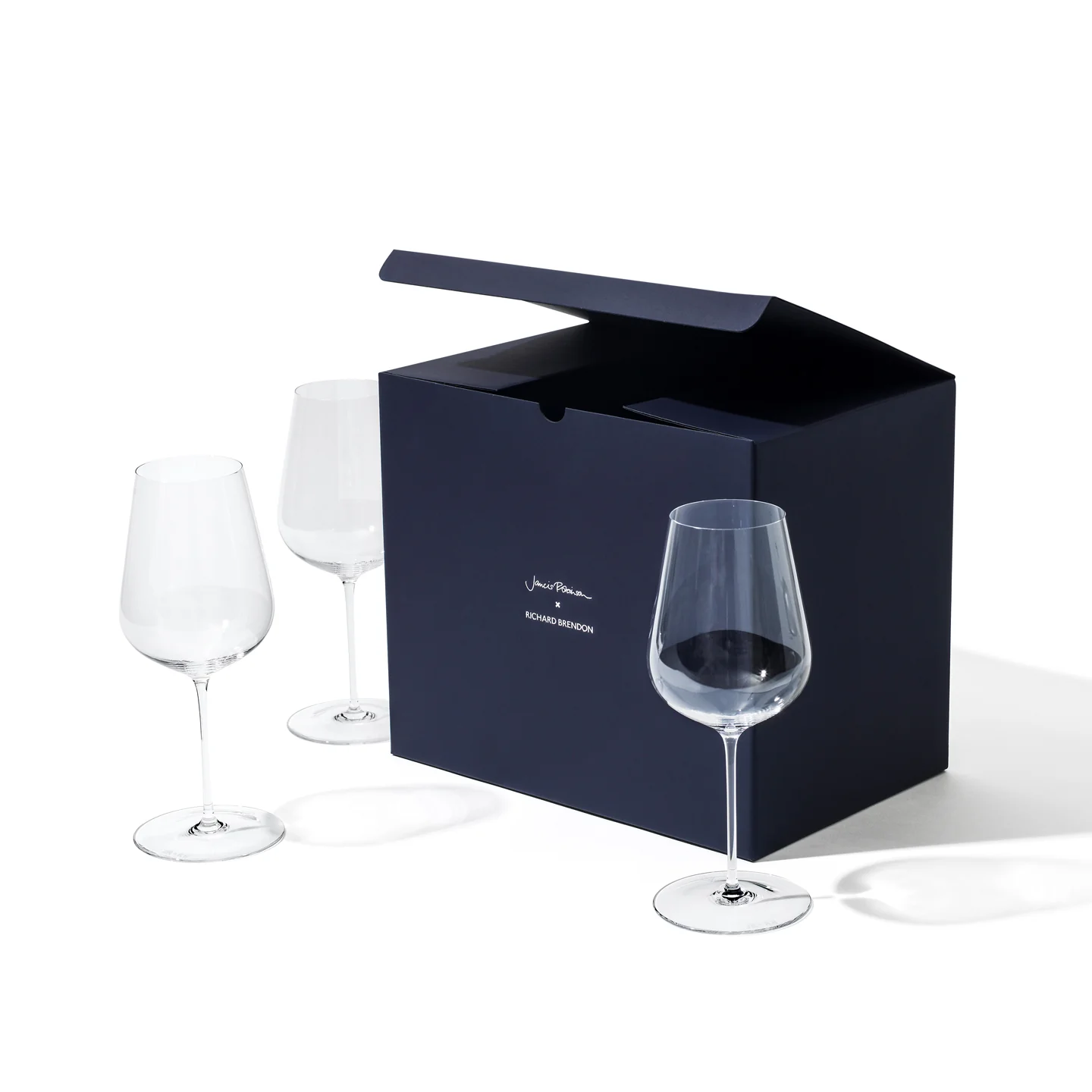 Richard Brendon x Jancis Robinson Original Wine Glass / Set of 6 - Image 3
