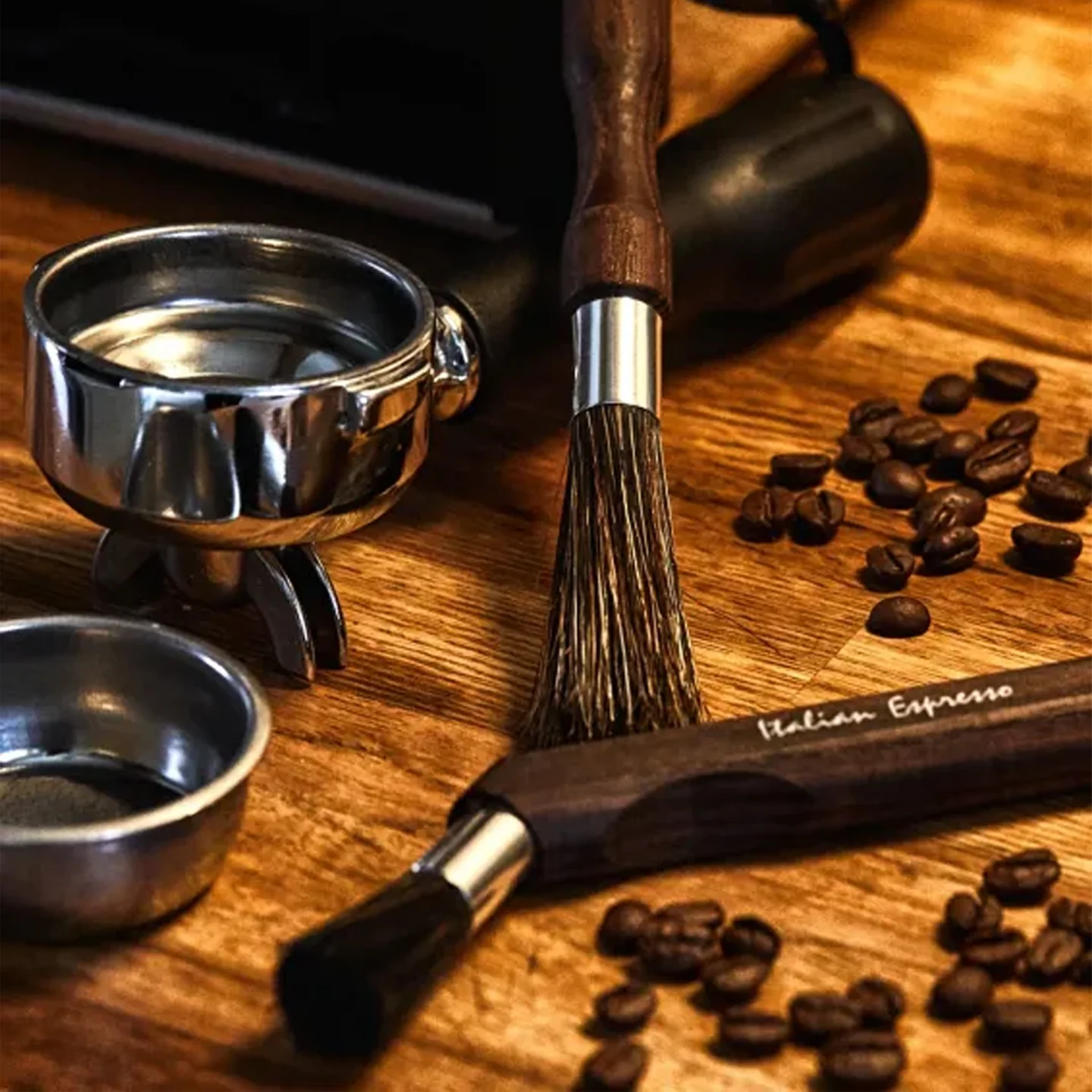 Redecker Curved Espresso Brush - Image 3