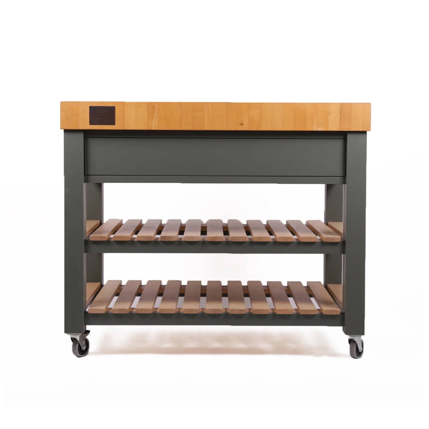 Rencraft Butchers Block / Maple / Borough Kitchen Green - Image 3