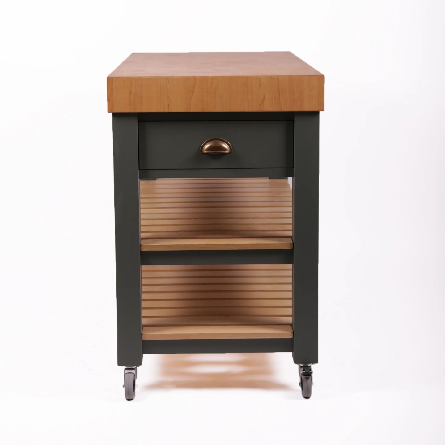 Rencraft Butchers Block / Maple / Borough Kitchen Green - Image 4