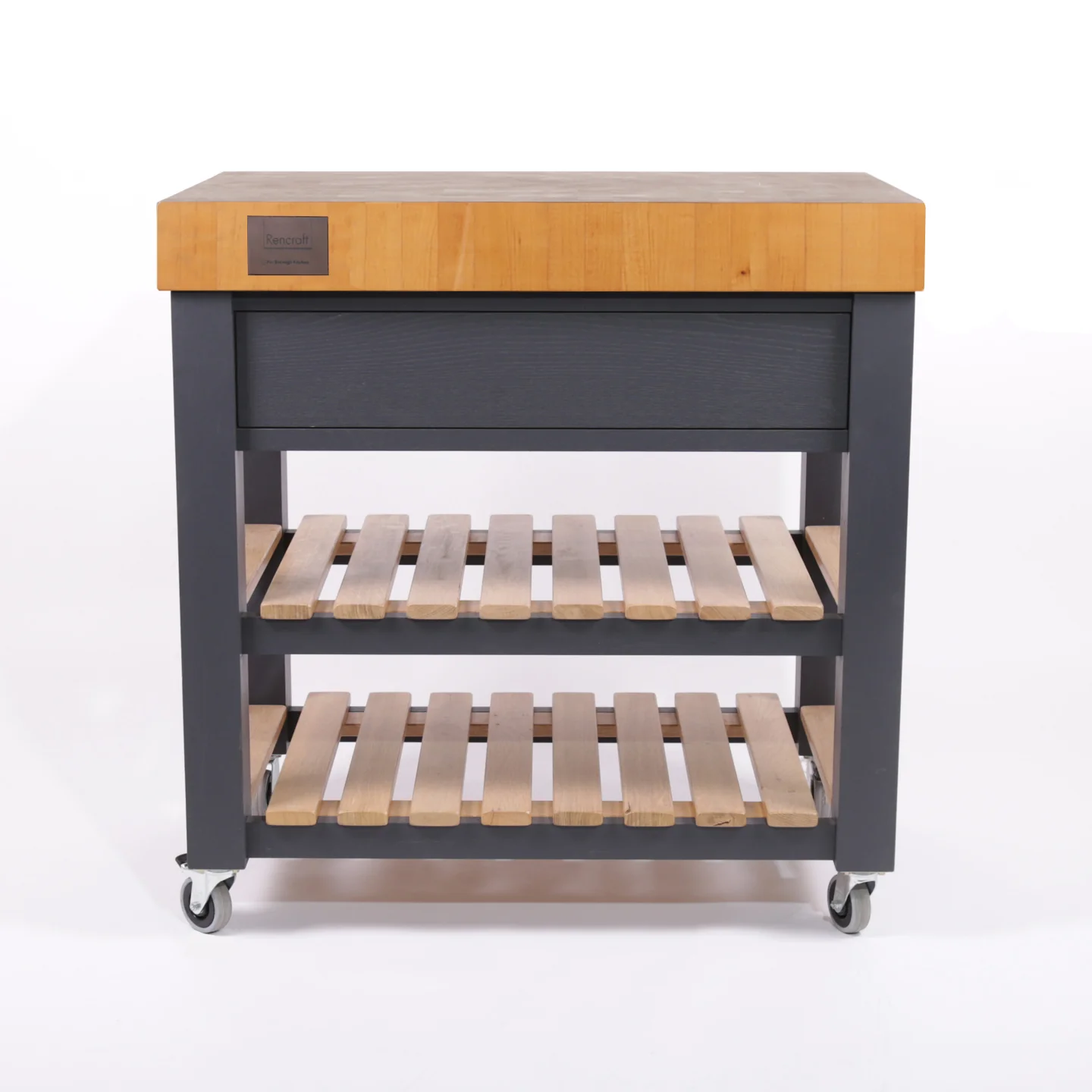 Rencraft Butchers Block / Maple / Dark Grey - Image 3