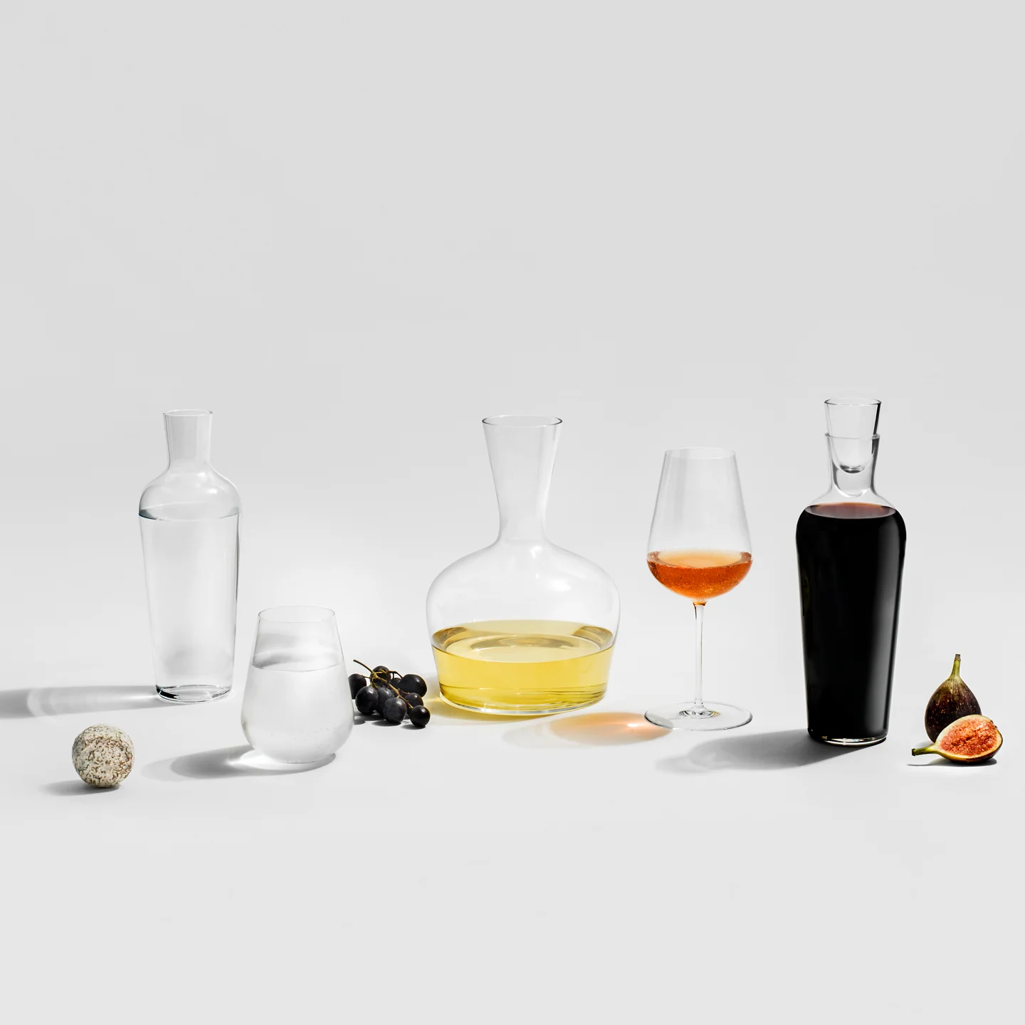 Richard Brendon + Jancis Robinson Young Wine Decanter / 750ml - Image 3