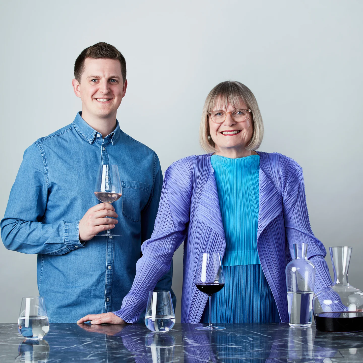 Richard Brendon + Jancis Robinson Young Wine Decanter / 750ml - Image 6