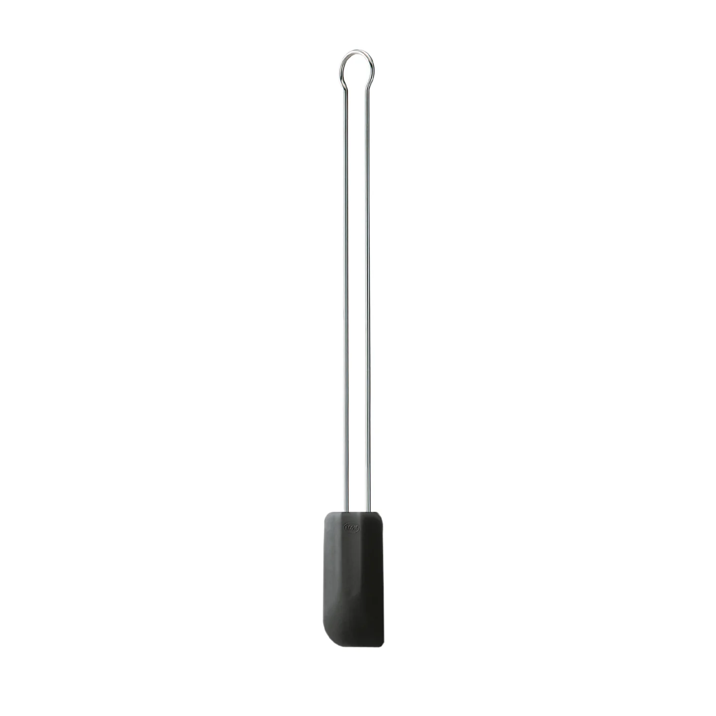Rosle Black Silicone Spatula Long Handle - Image 2