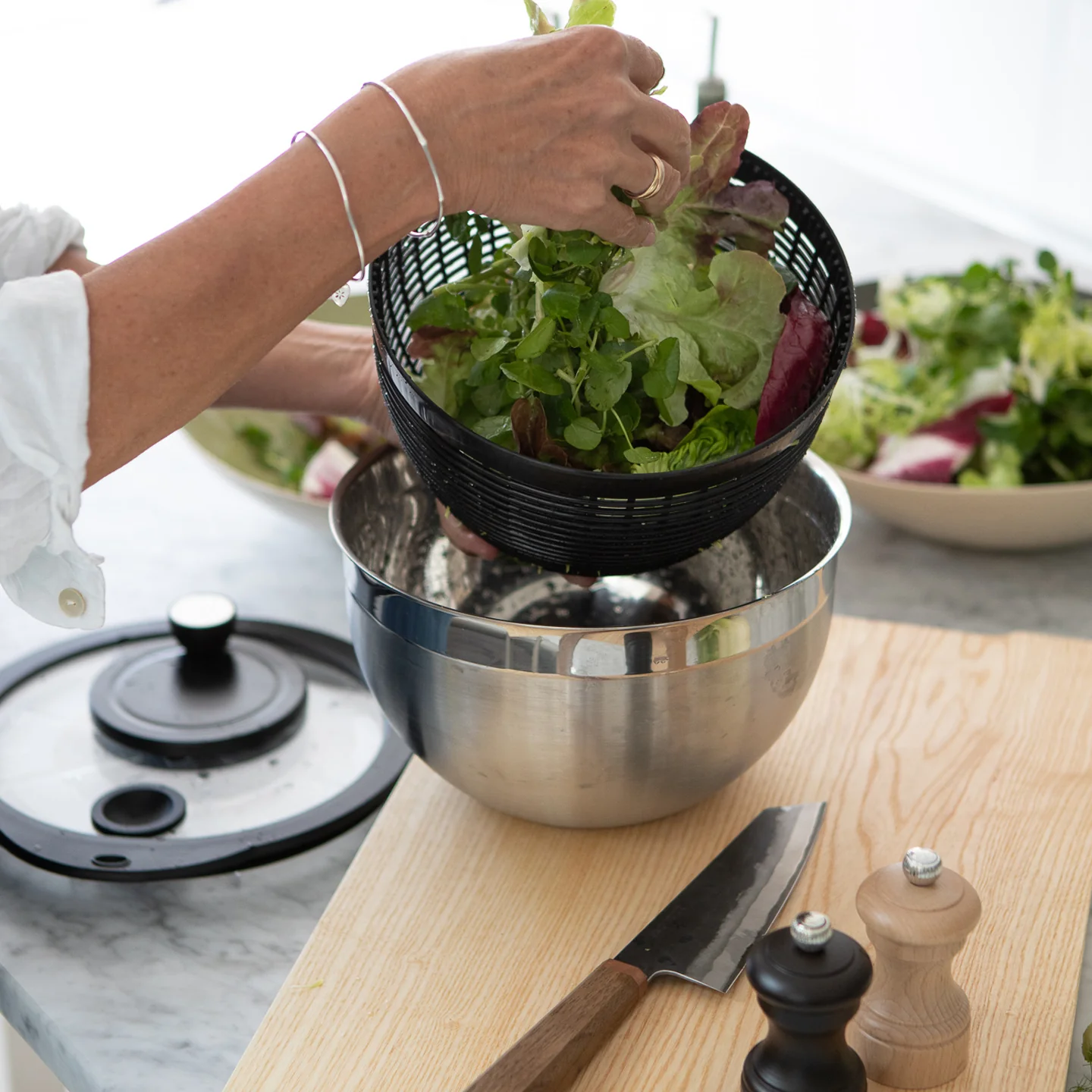 Rosle Salad Spinner - Image 3