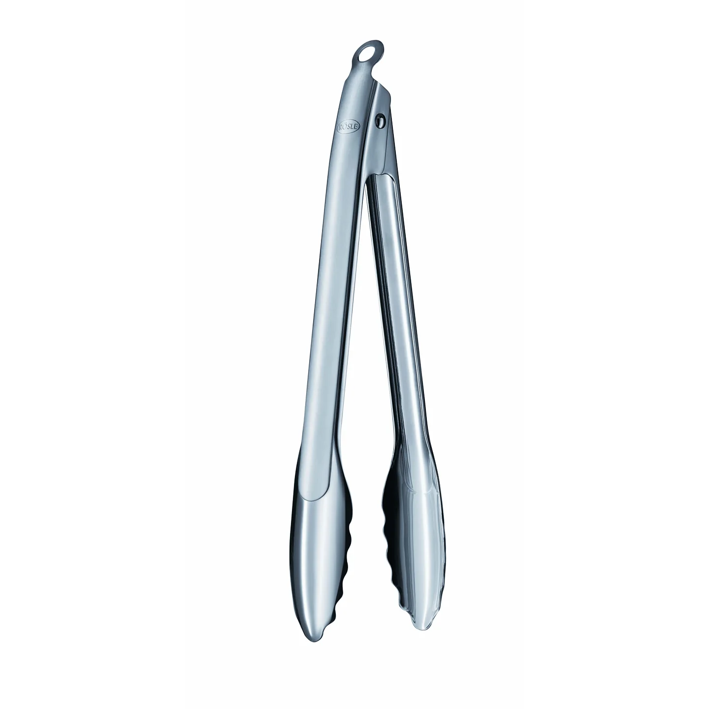 Rosle Stainless Steel Locking Tongs - Image 3