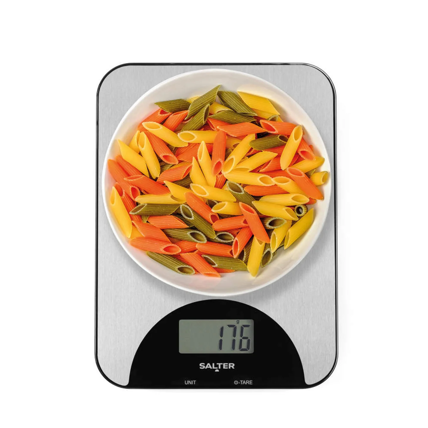 Salter Stainless Steel Rechargeable Kitchen Scale - Image 2