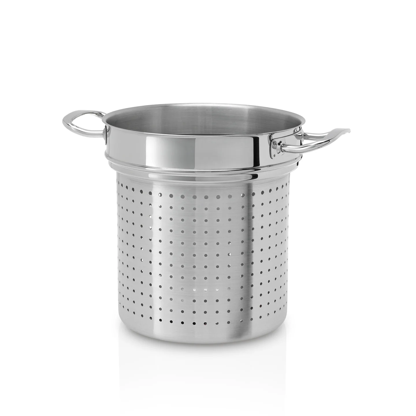 Silampos Tejo 2000 Stockpot and Pasta Insert 20cm / 6.3L - Image 2