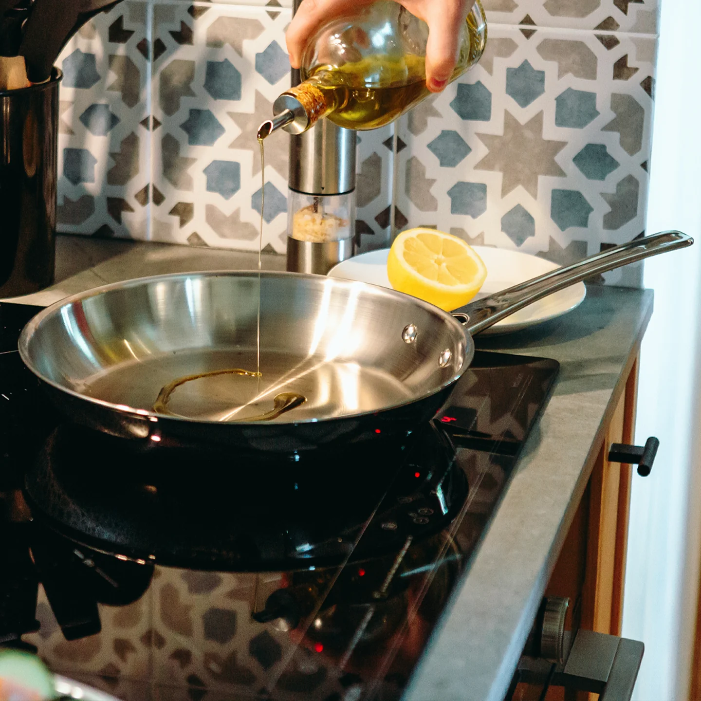 Silampos TriPly 2-Piece Frying Pan Set - Image 5