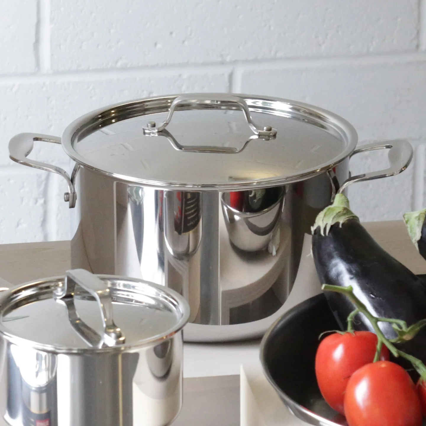 Silampos TriPly 3-Piece Casserole Set - Image 5
