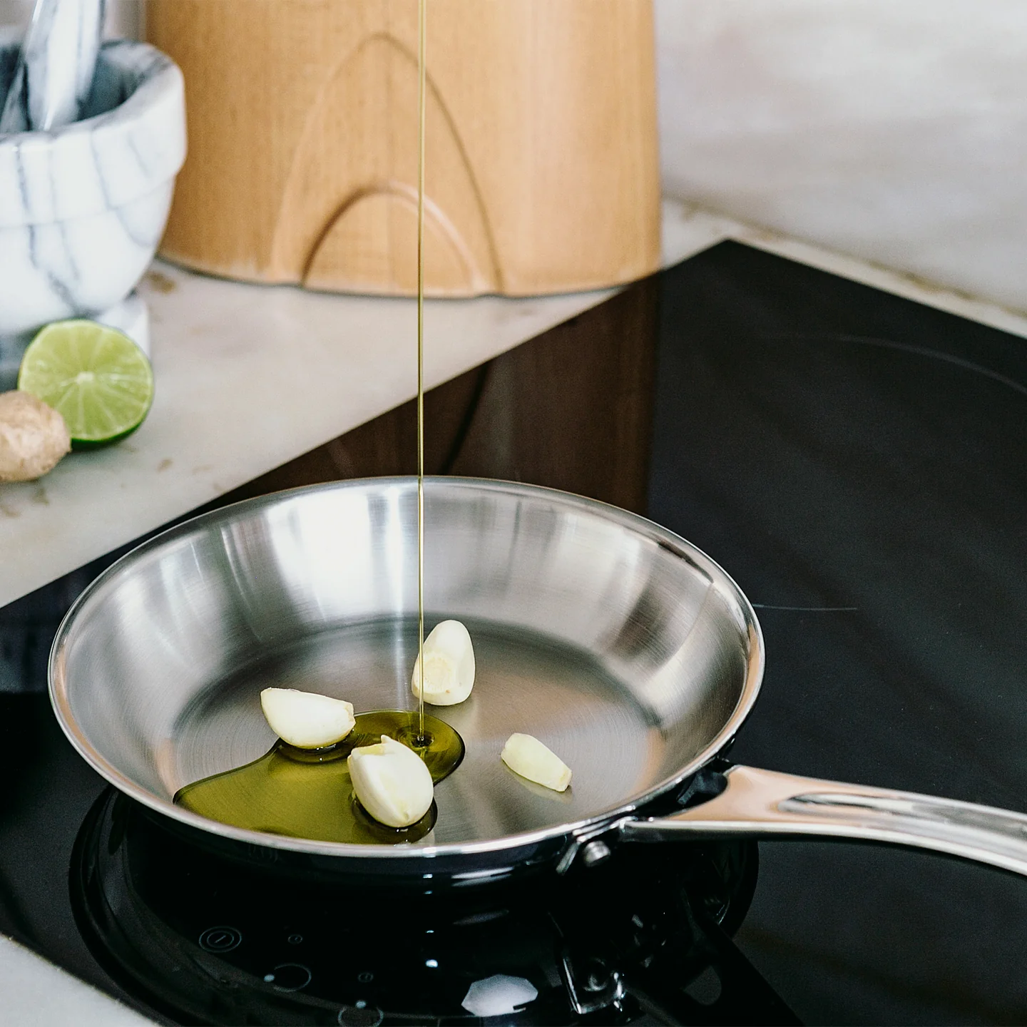 Silampos TriPly 2-Piece Frying Pan Set - Image 2