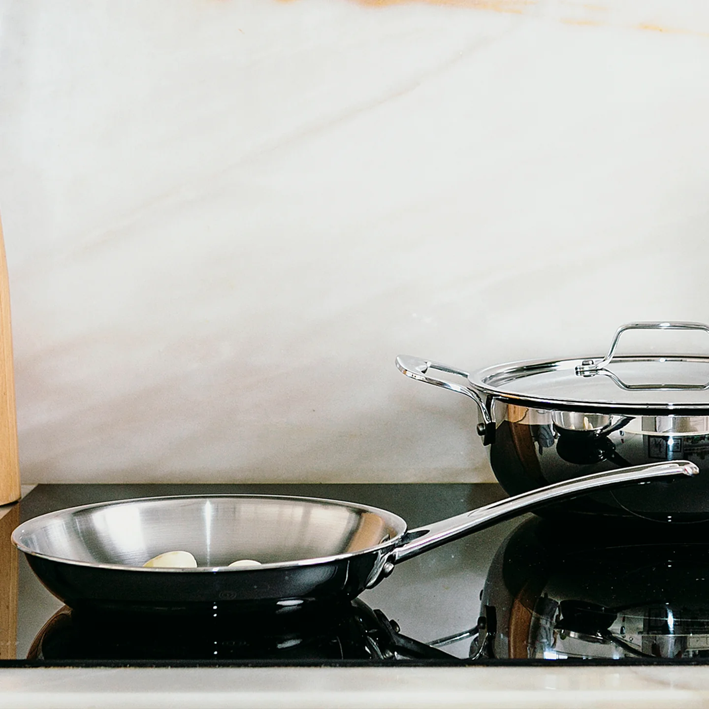 Silampos TriPly 2-Piece Frying Pan Set - Image 3