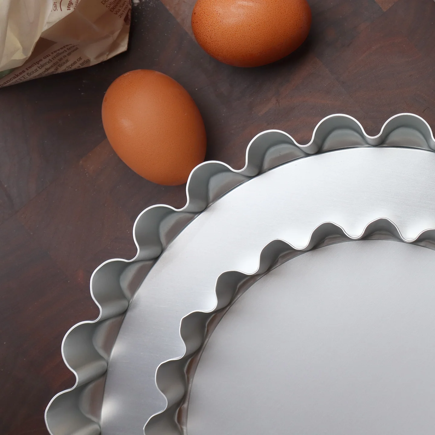Silverwood Bakeware Deep Fluted Flan - Image 2