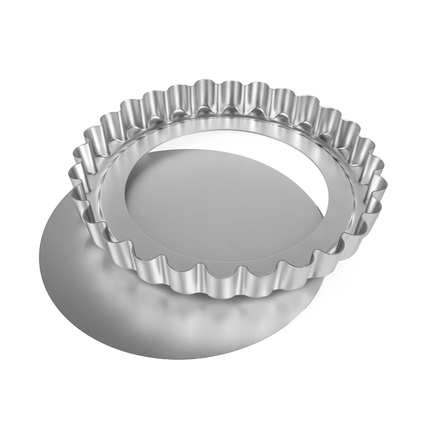 Silverwood Bakeware Deep Fluted Flan - Image 3